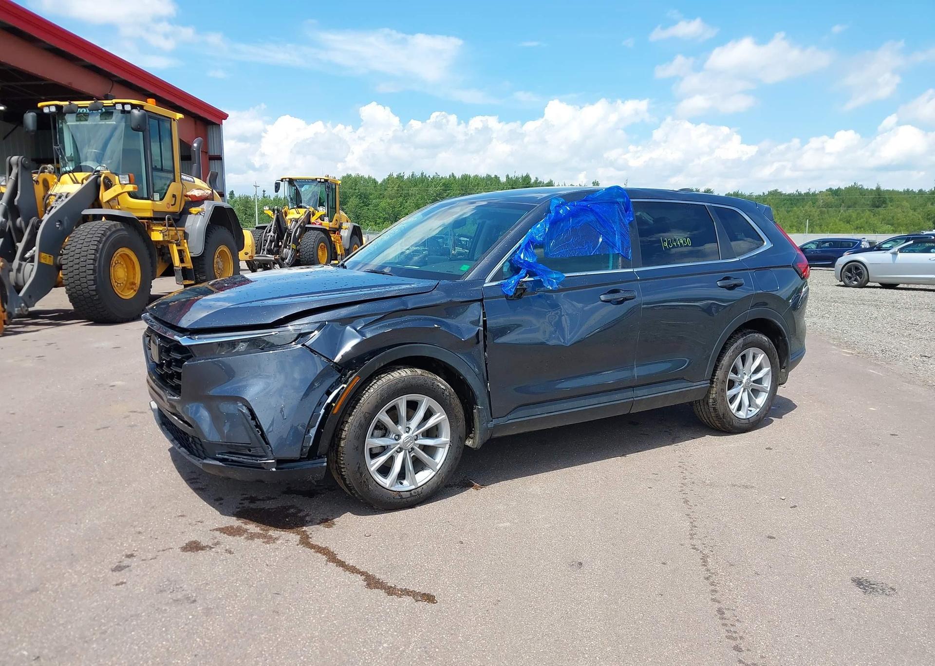 2024 HONDA CR-V EXL