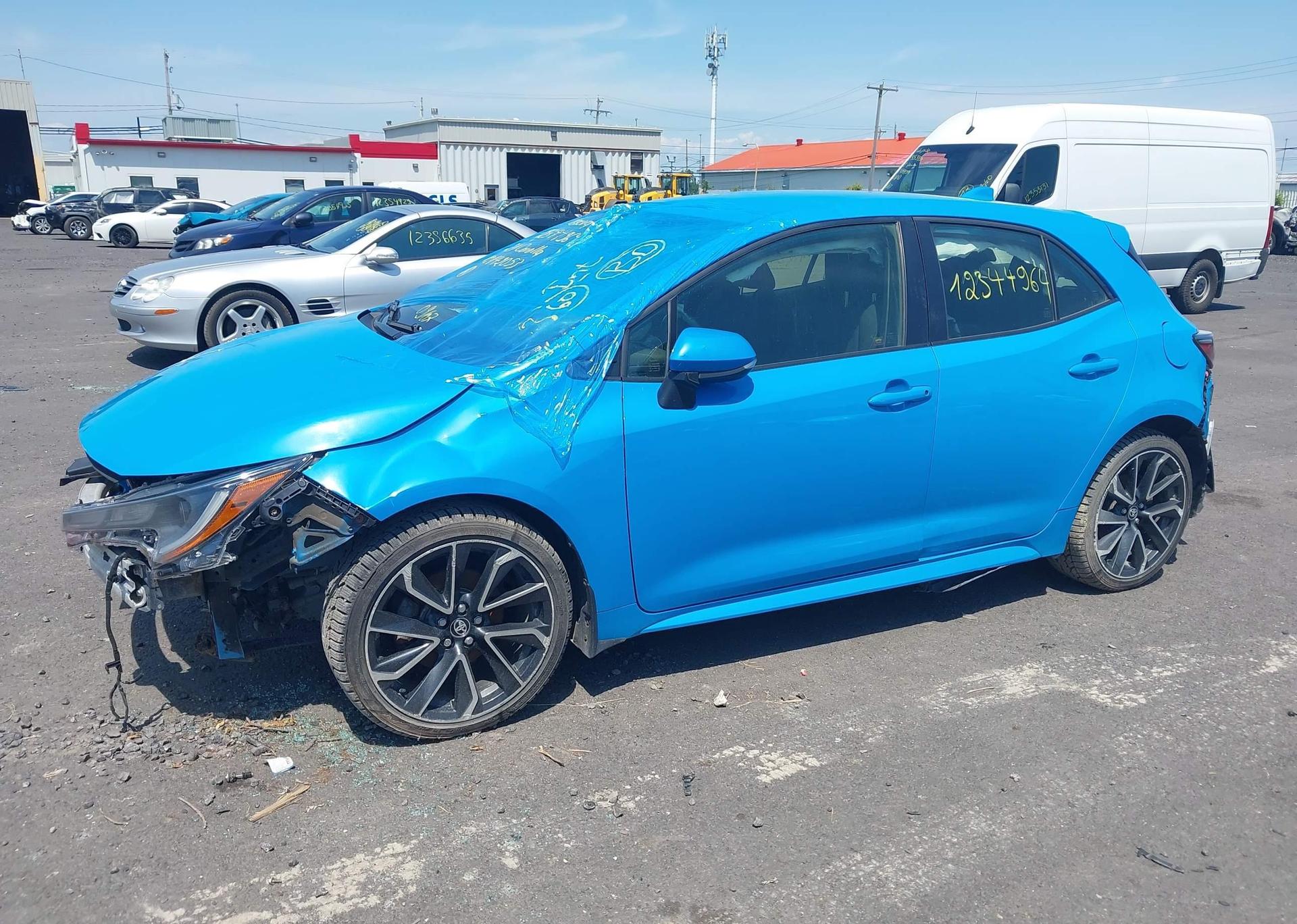 2021 TOYOTA COROLLA