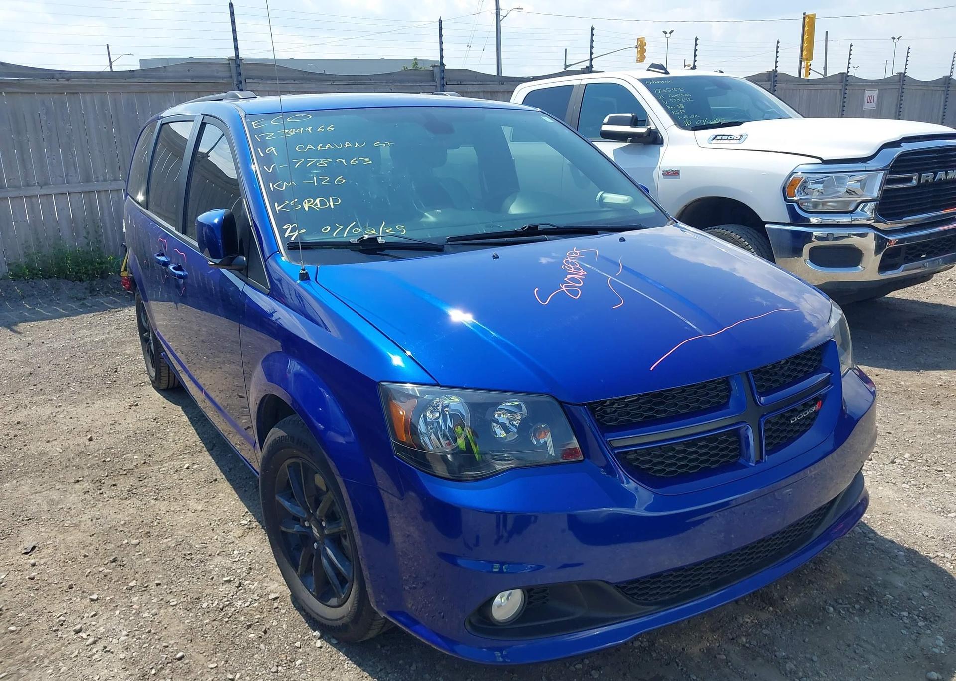 2019 DODGE GRAND CARAVAN GT