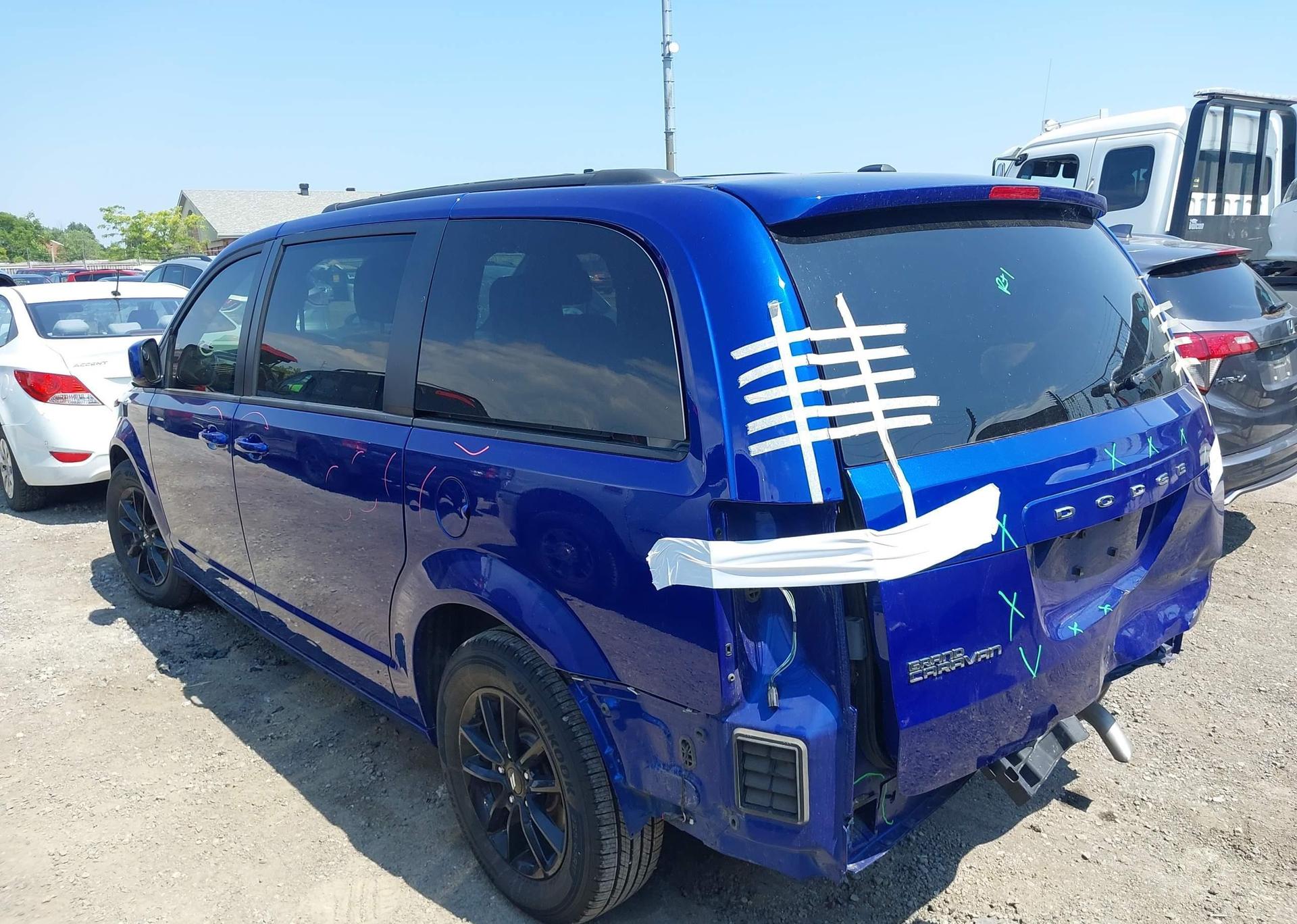 2019 DODGE GRAND CARAVAN GT