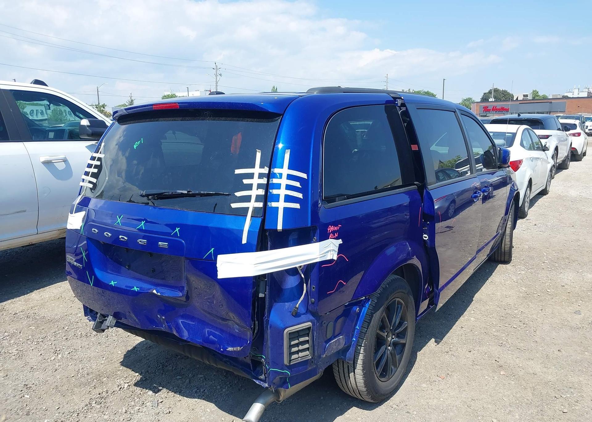 2019 DODGE GRAND CARAVAN GT