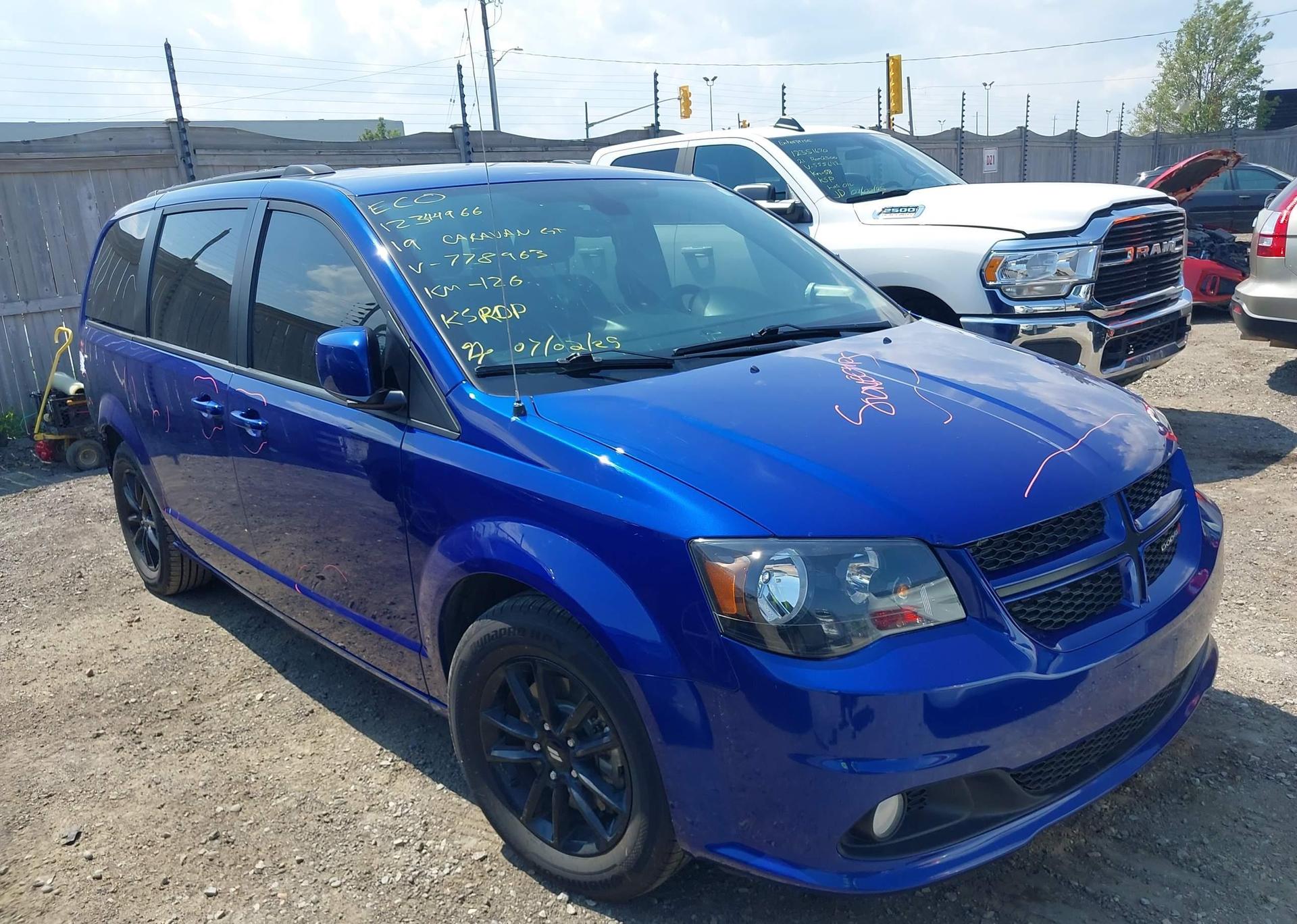 2019 DODGE GRAND CARAVAN GT