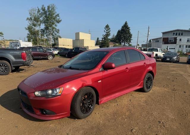 2012 MITSUBISHI lancer se