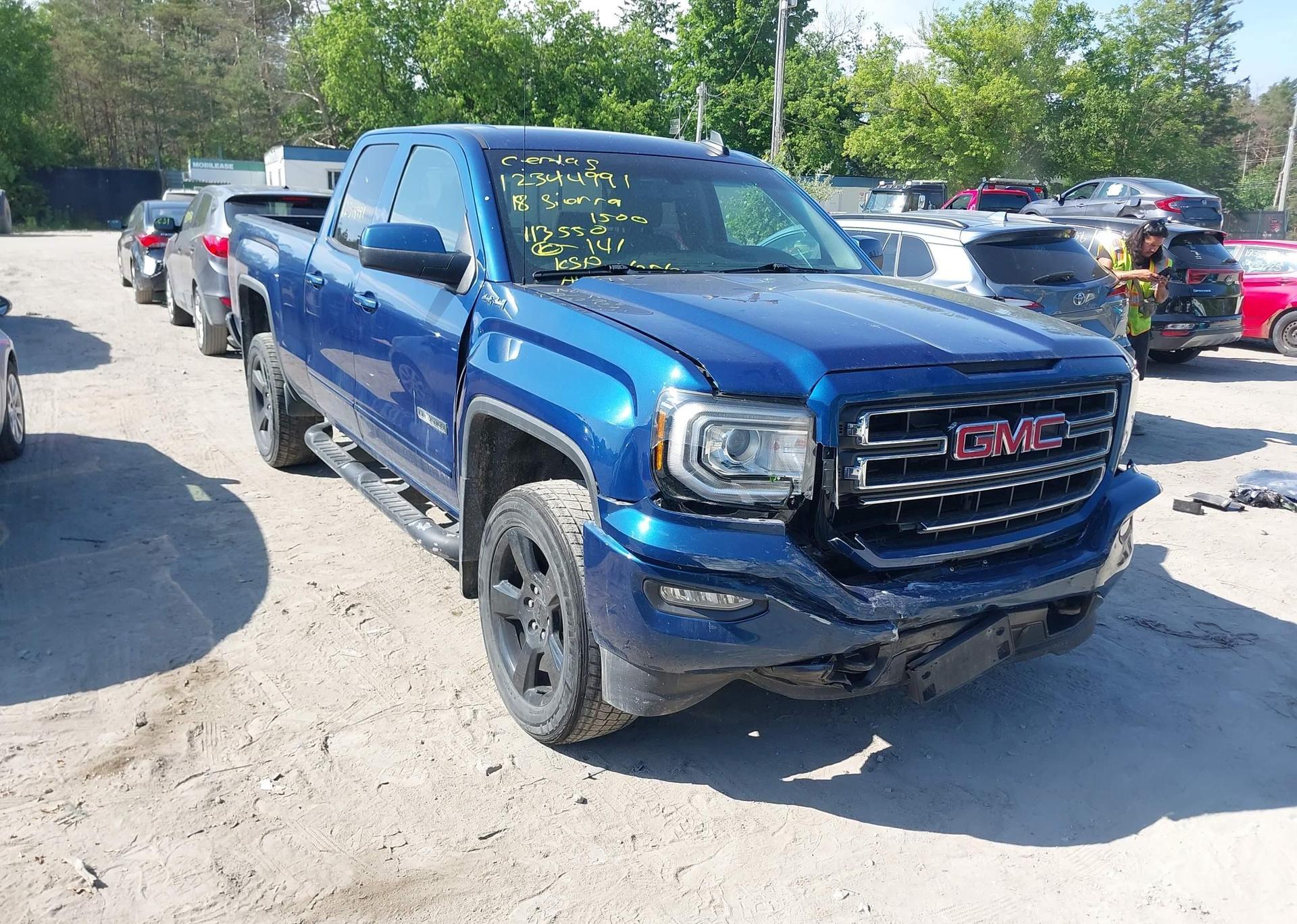 2018 GMC SIERRA K1500