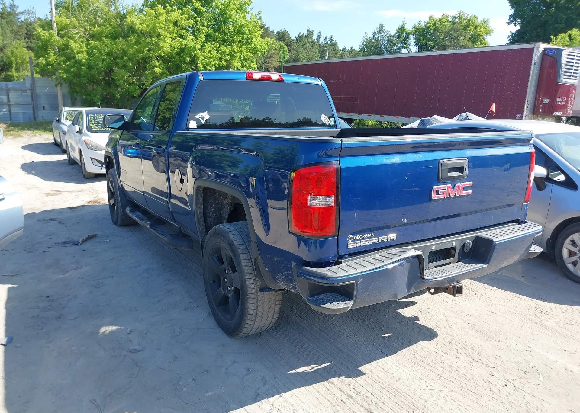 2018 GMC SIERRA K1500