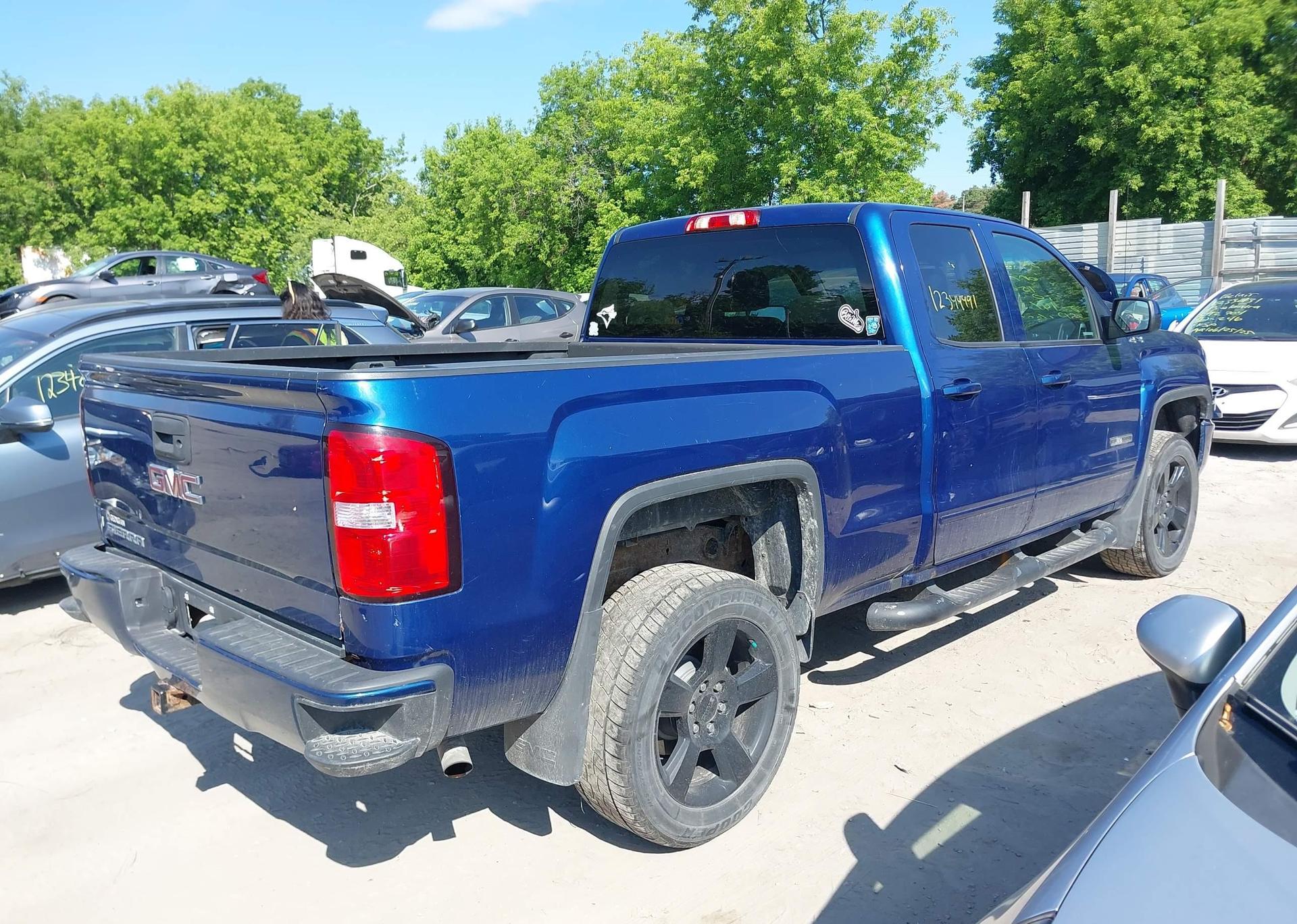 2018 GMC SIERRA K1500