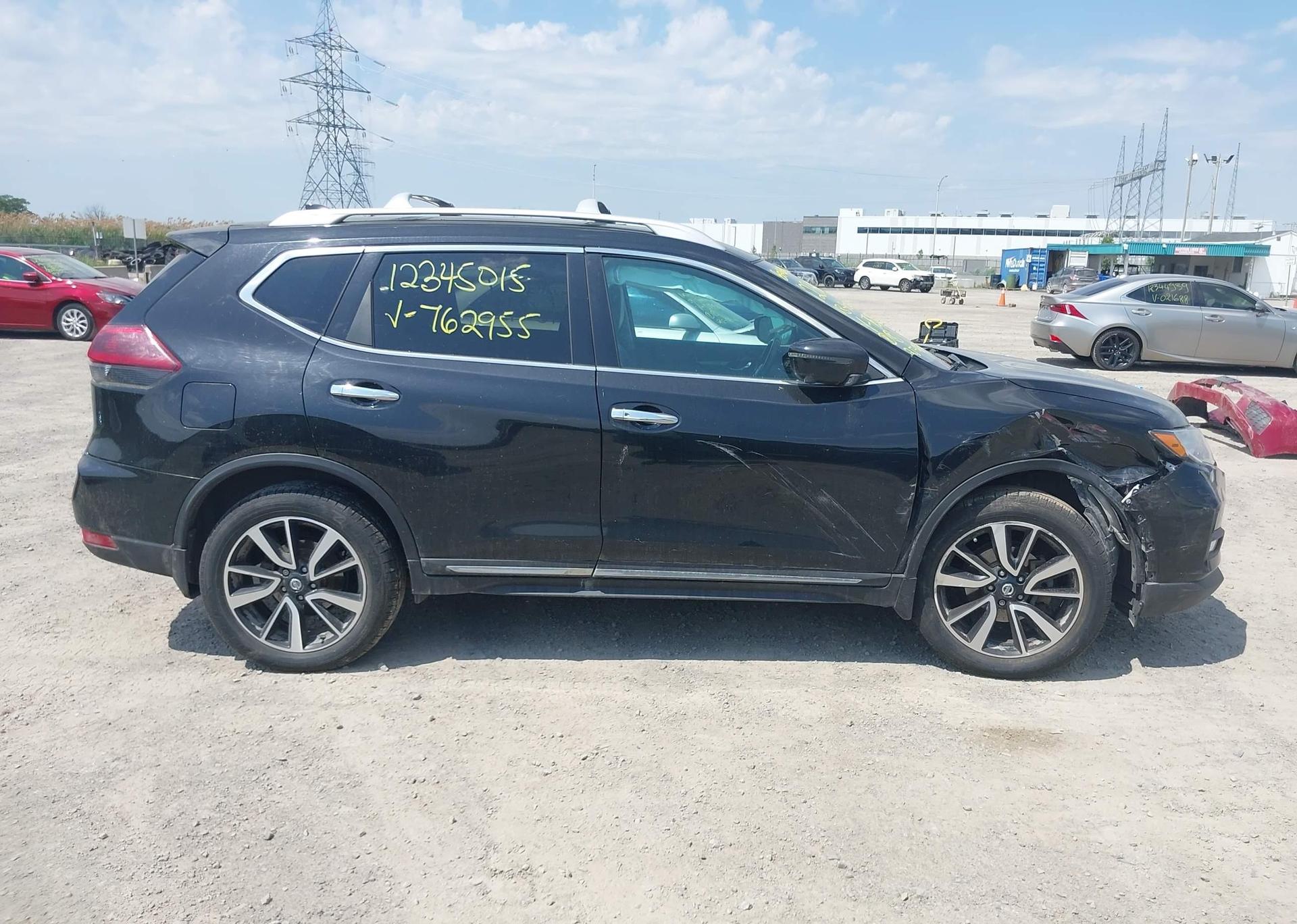 2018 NISSAN ROGUE MIDNIGHT EDITION