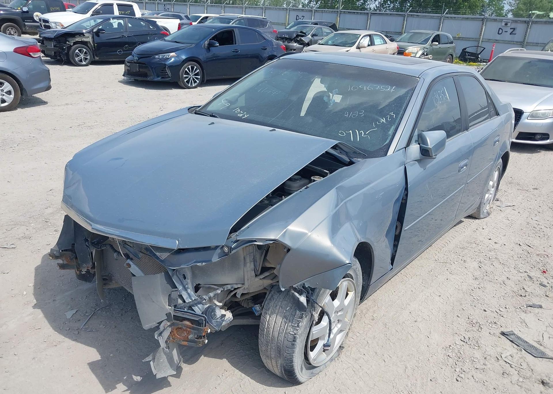 2007 CADILLAC CTS