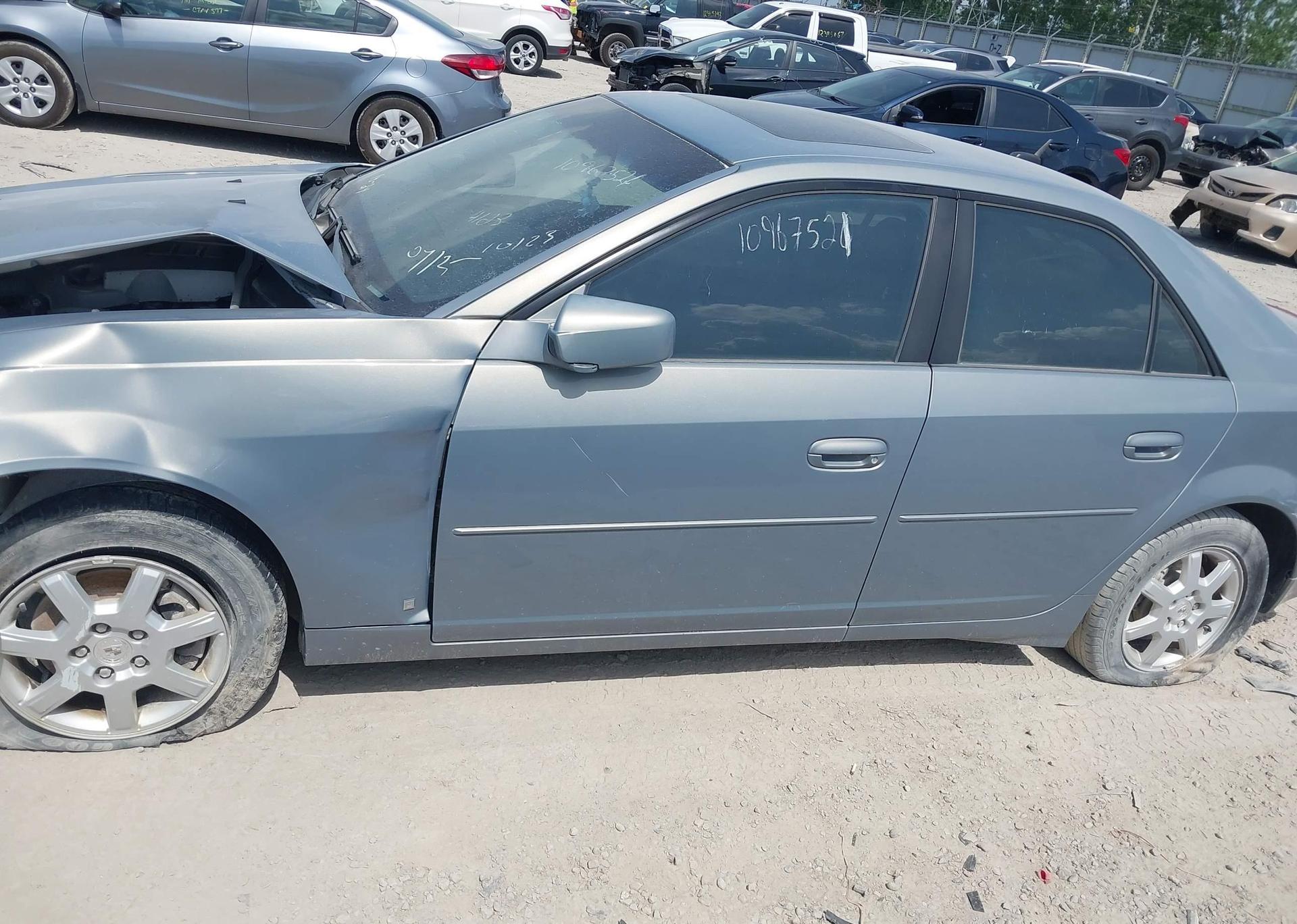 2007 CADILLAC CTS