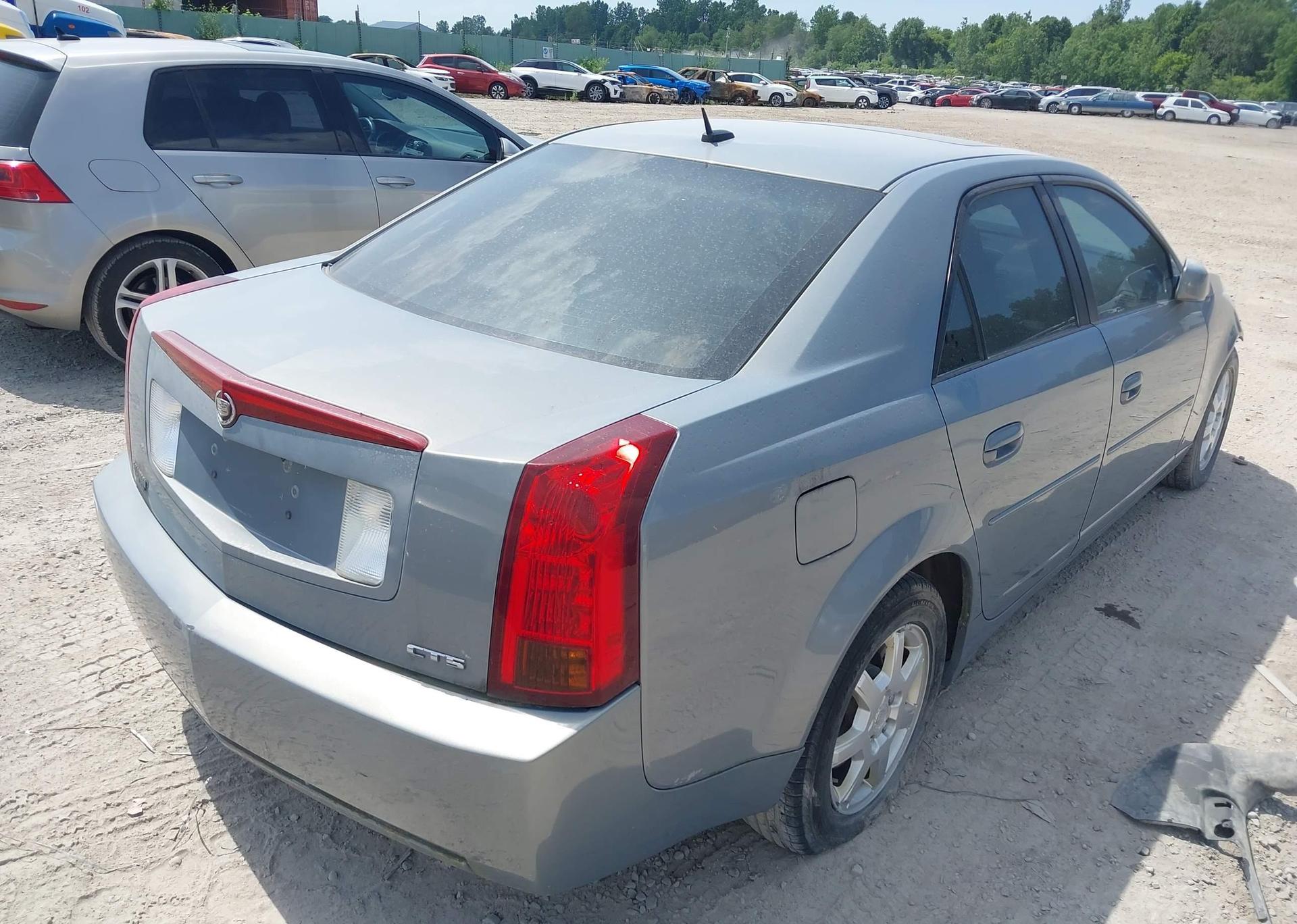 2007 CADILLAC CTS