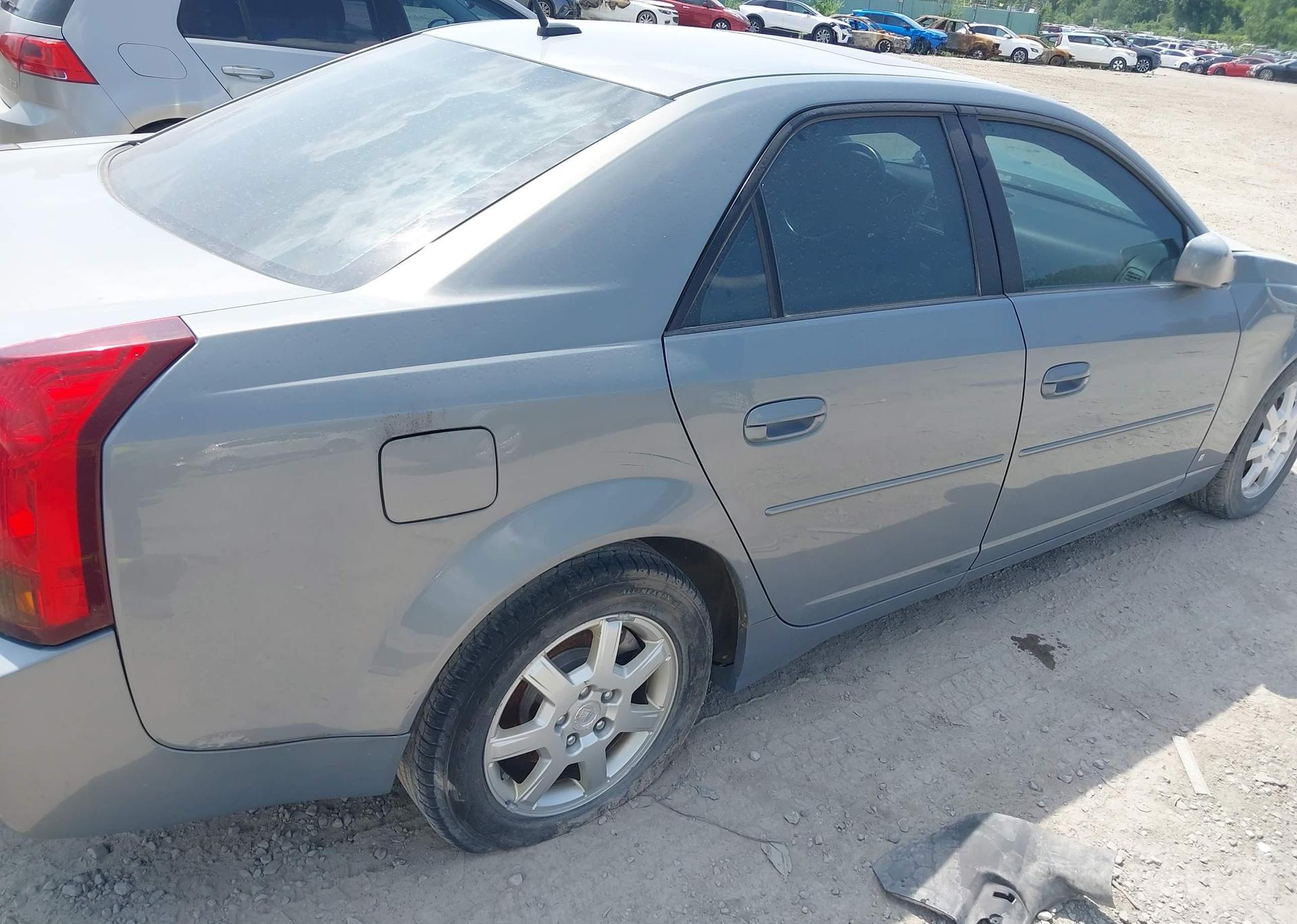 2007 CADILLAC CTS