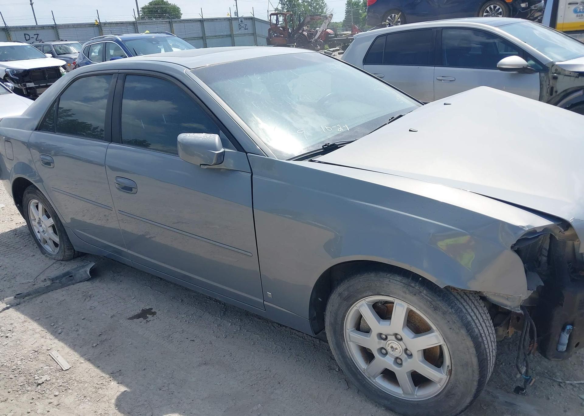 2007 CADILLAC CTS