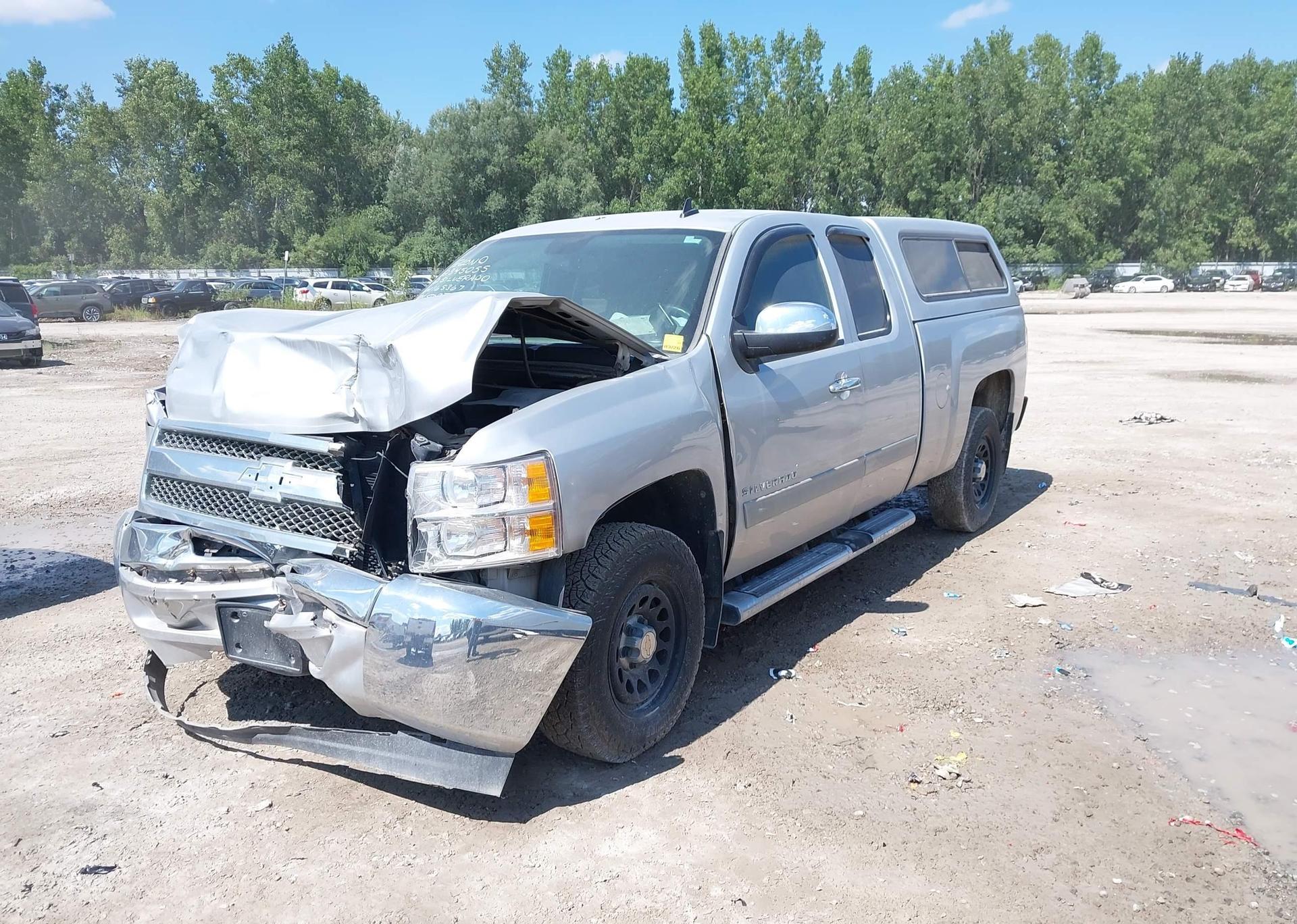 2012 CHEVROLET SILVERADO 1500 LS
