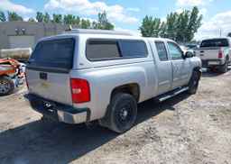 2012 CHEVROLET SILVERADO 1500 LS