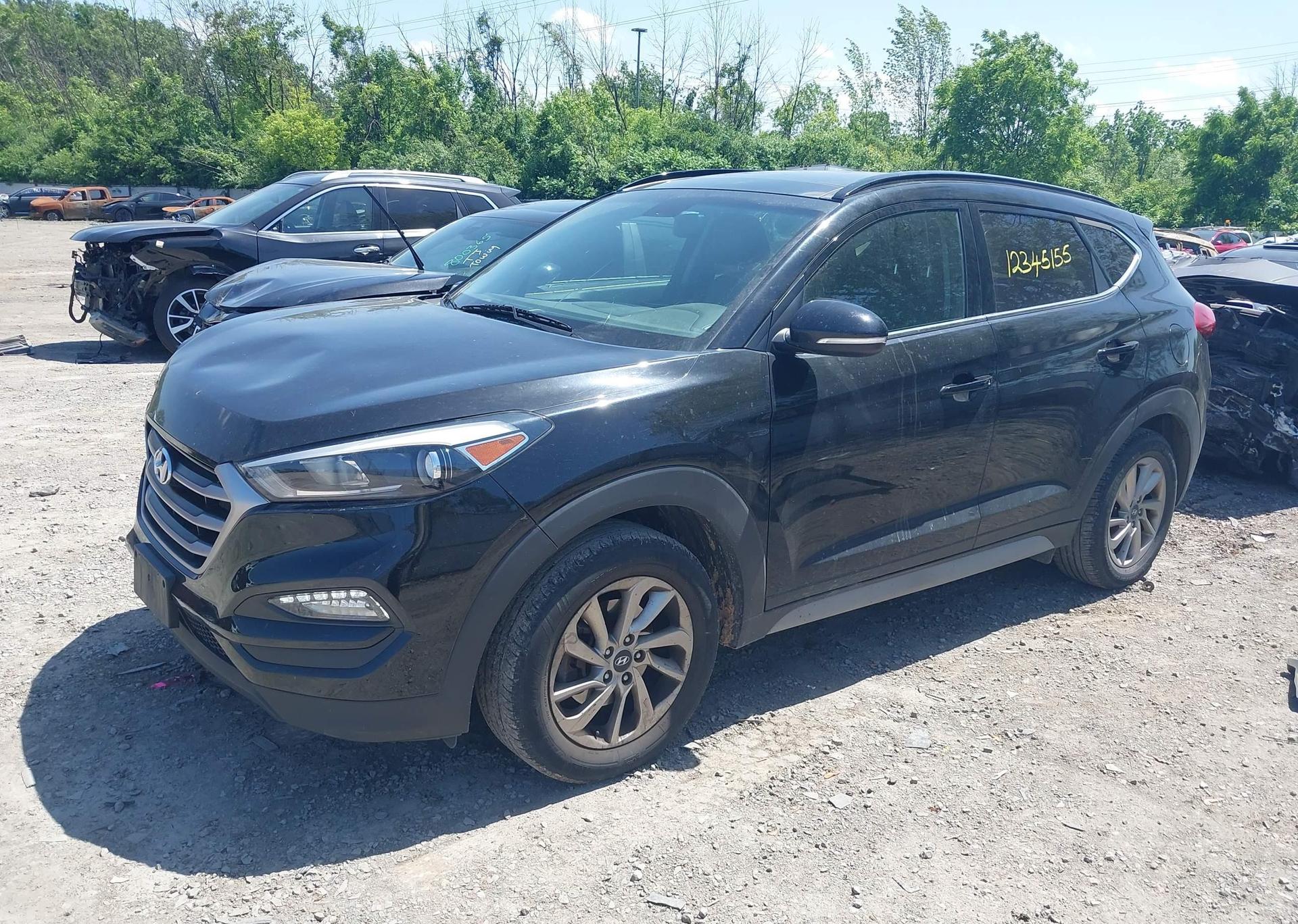 2017 HYUNDAI TUCSON LUXURY