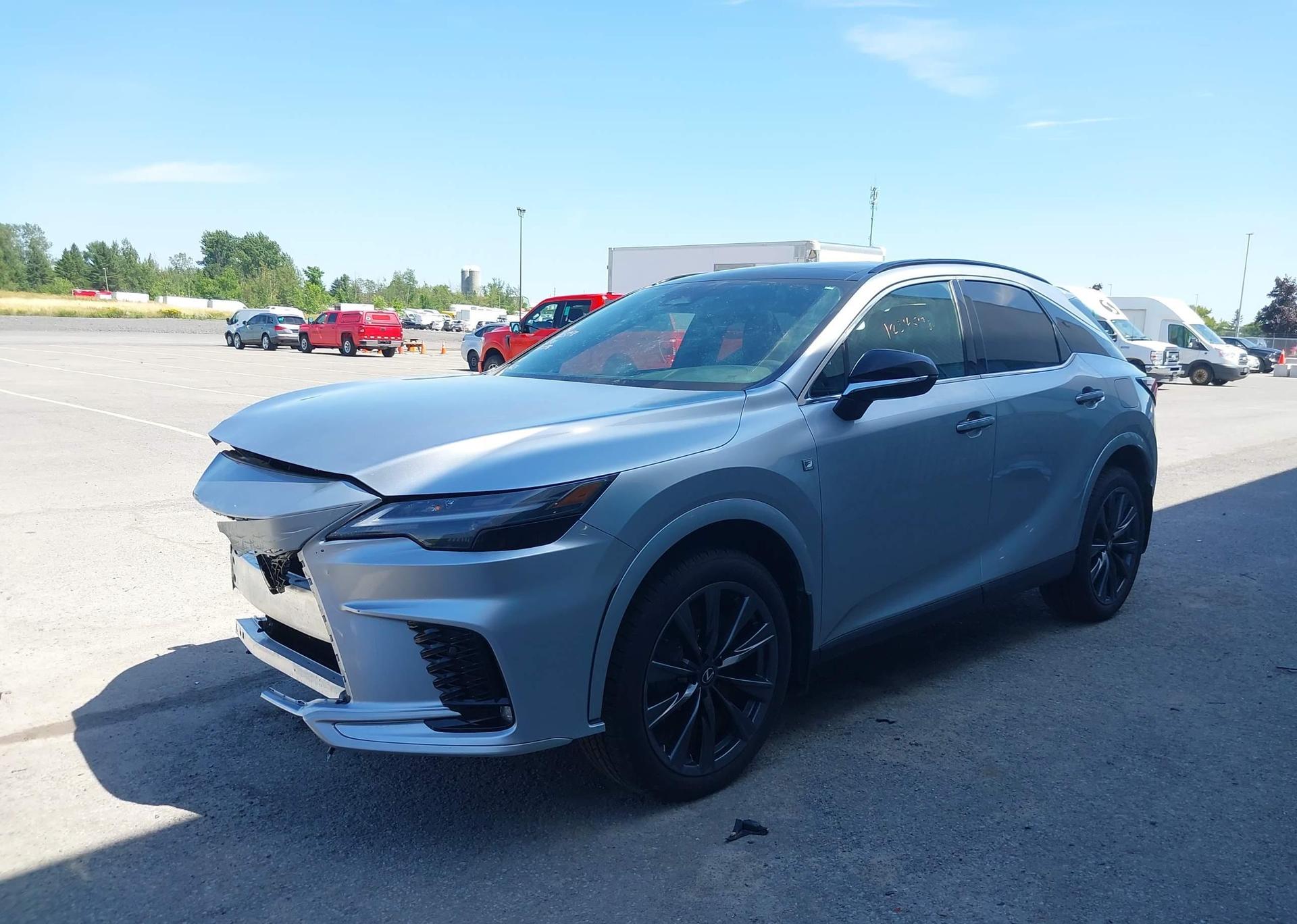 2025 LEXUS RX 350