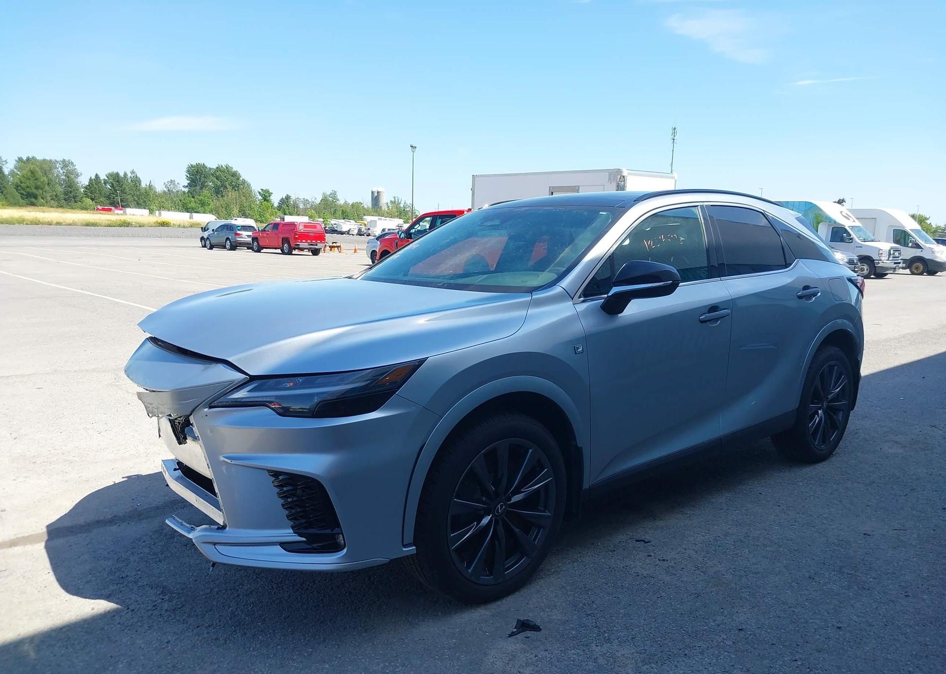 2025 LEXUS RX 350
