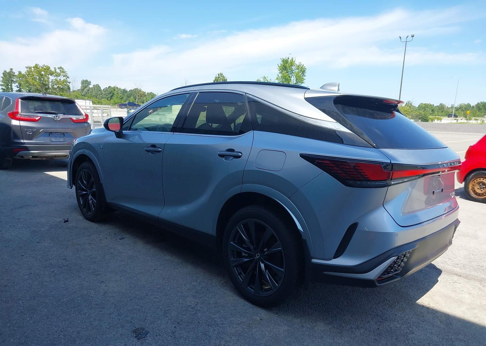 2025 LEXUS RX 350