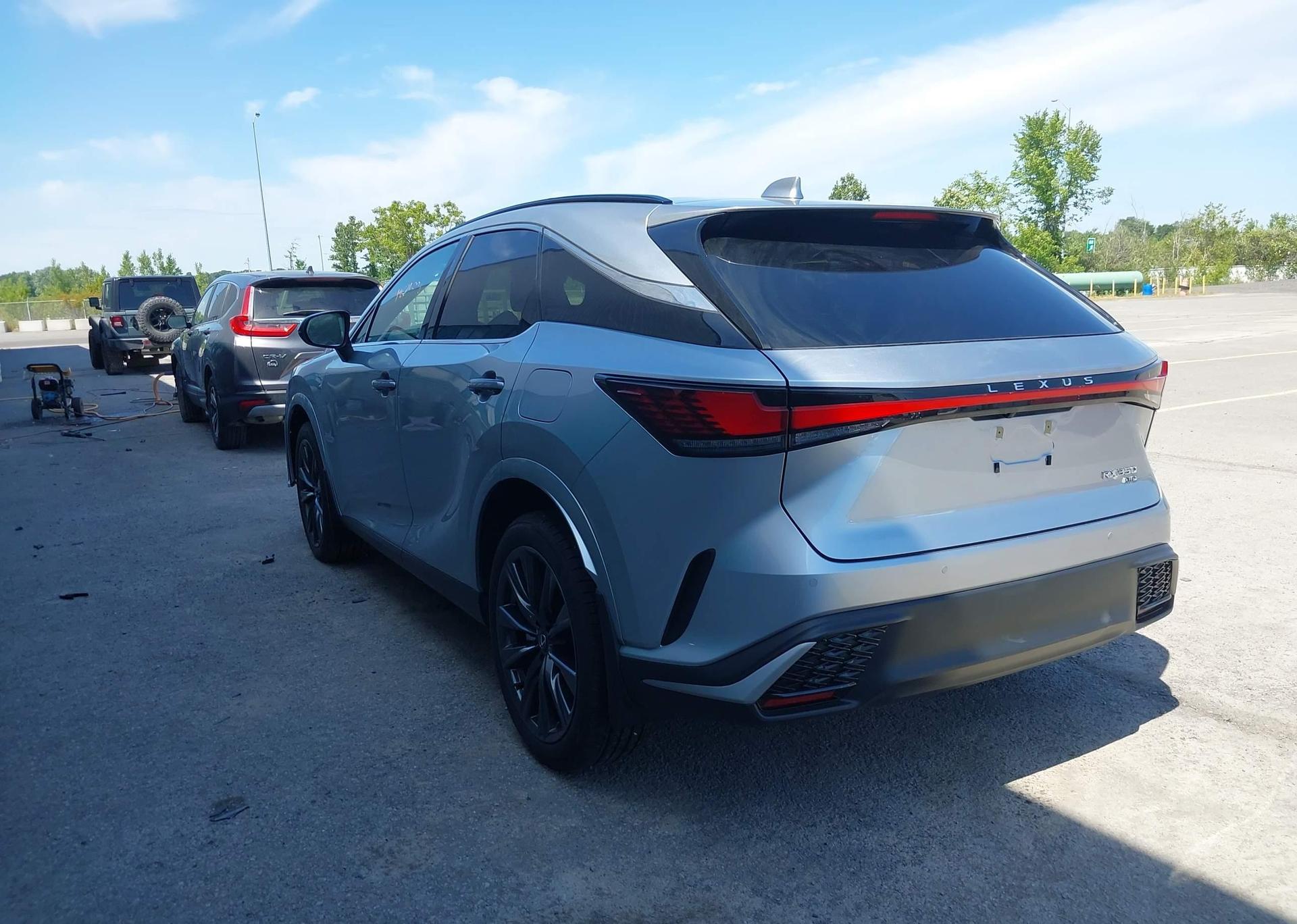 2025 LEXUS RX 350