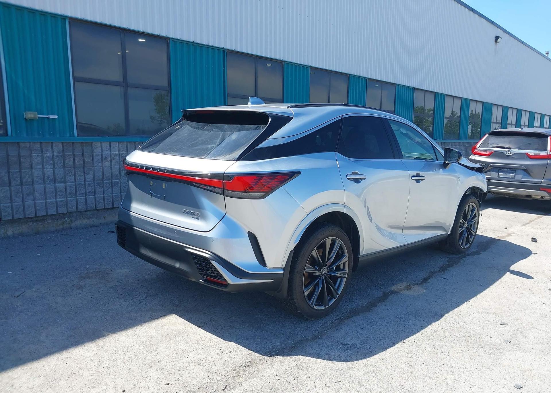 2025 LEXUS RX 350