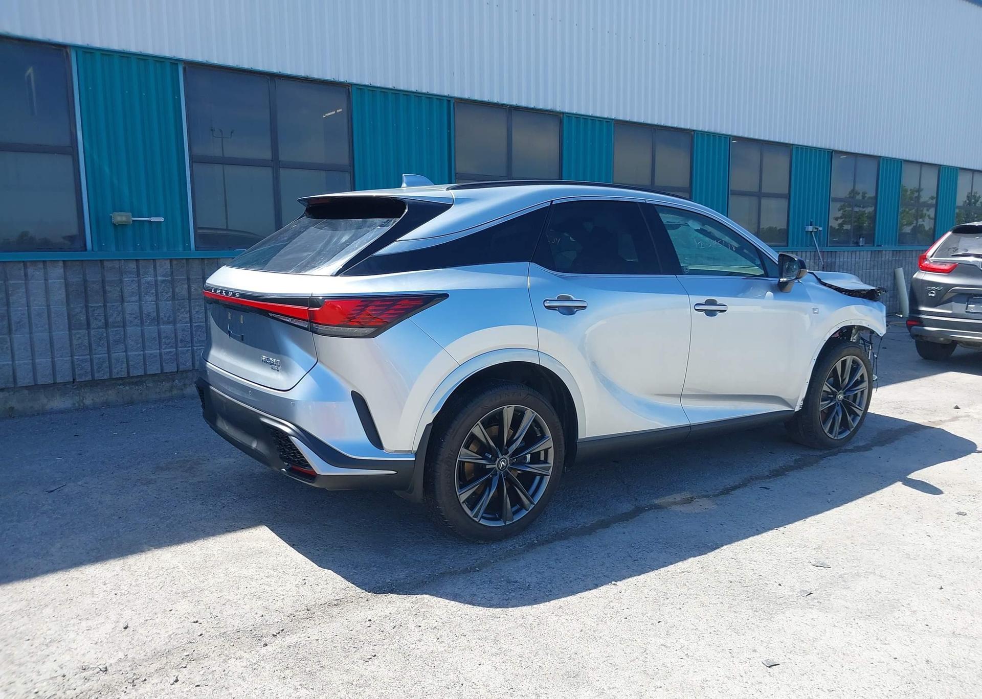 2025 LEXUS RX 350