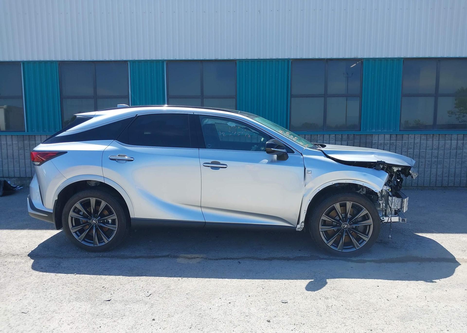 2025 LEXUS RX 350