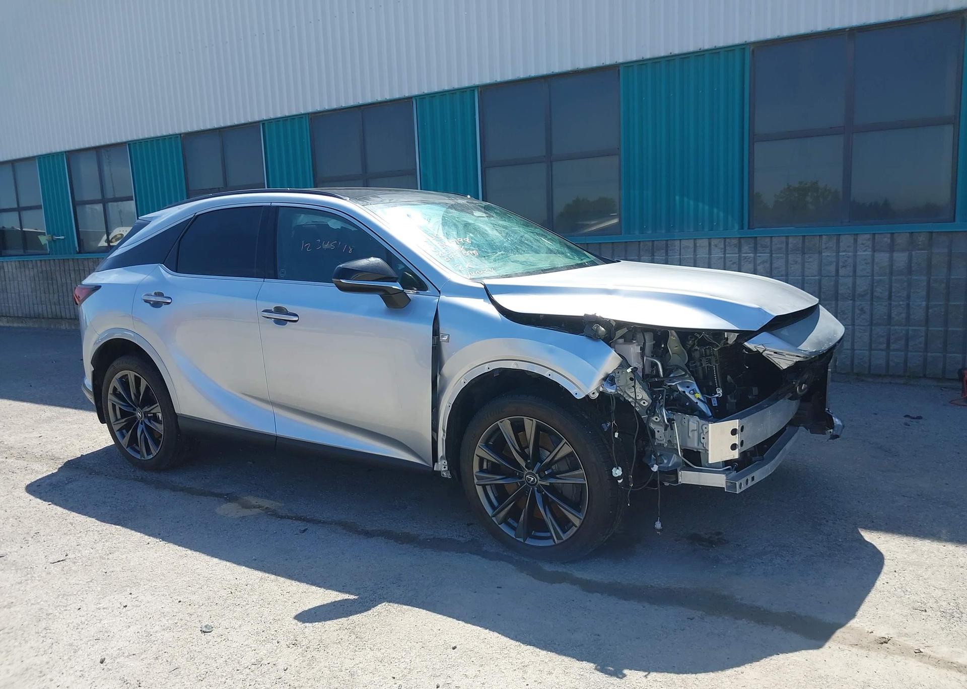 2025 LEXUS RX 350