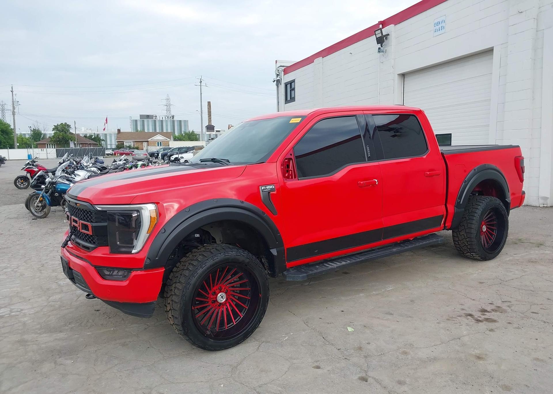 2022 FORD F150 SUPERCREW