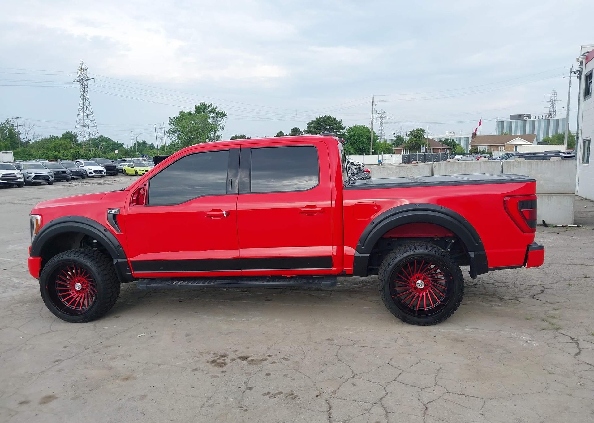 2022 FORD F150 SUPERCREW