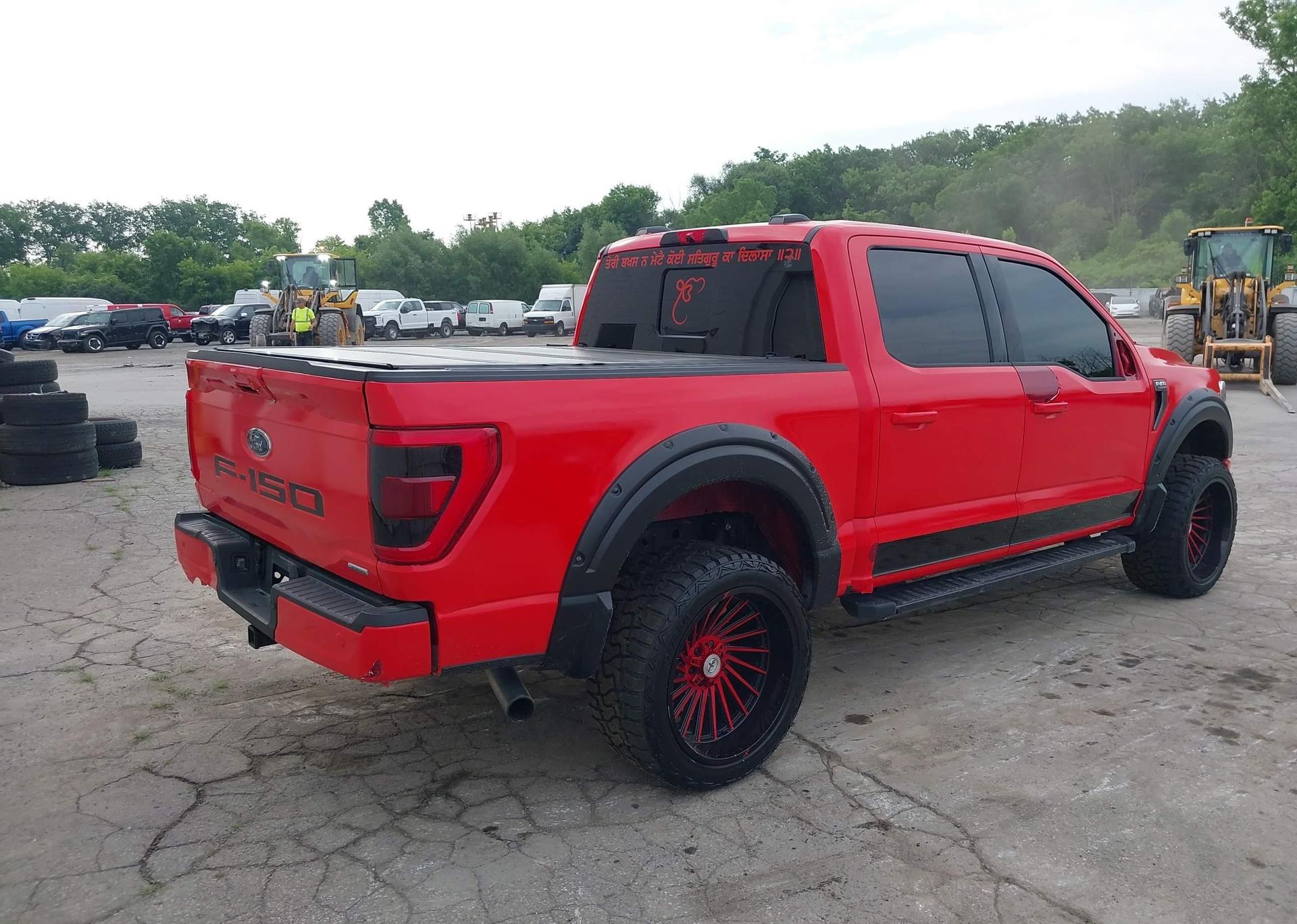 2022 FORD F150 SUPERCREW