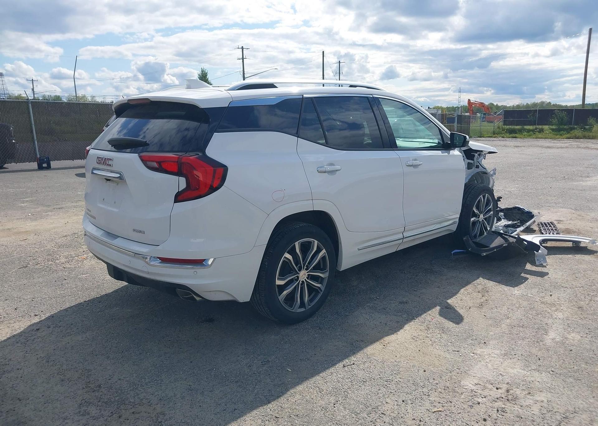 2020 GMC TERRAIN DENALI