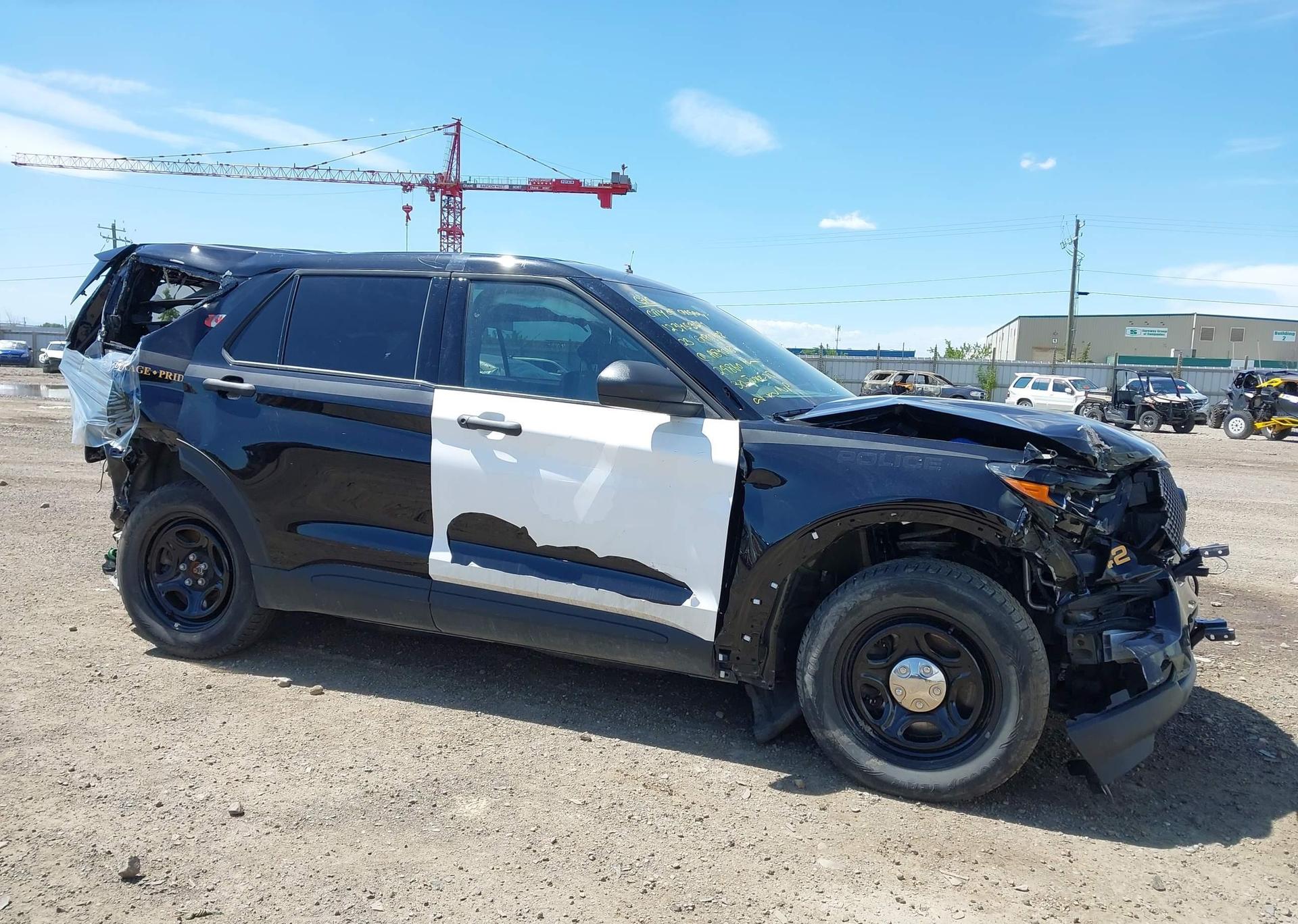 2023 FORD EXPLORER POLICE INTERCEPTOR