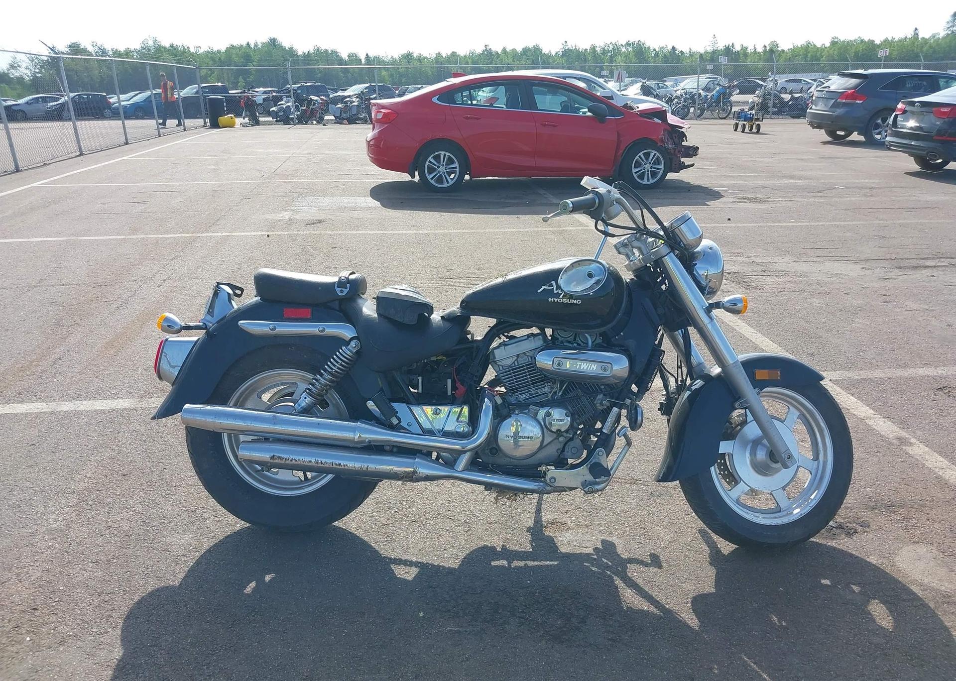 2008 HYOSUNG GV250