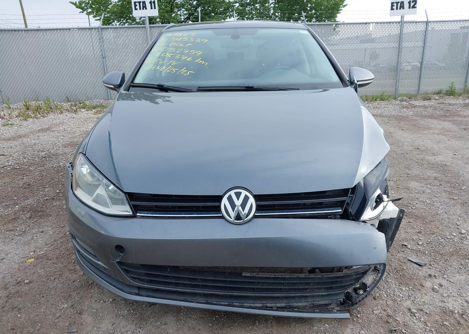 2015 VOLKSWAGEN GOLF TDI
