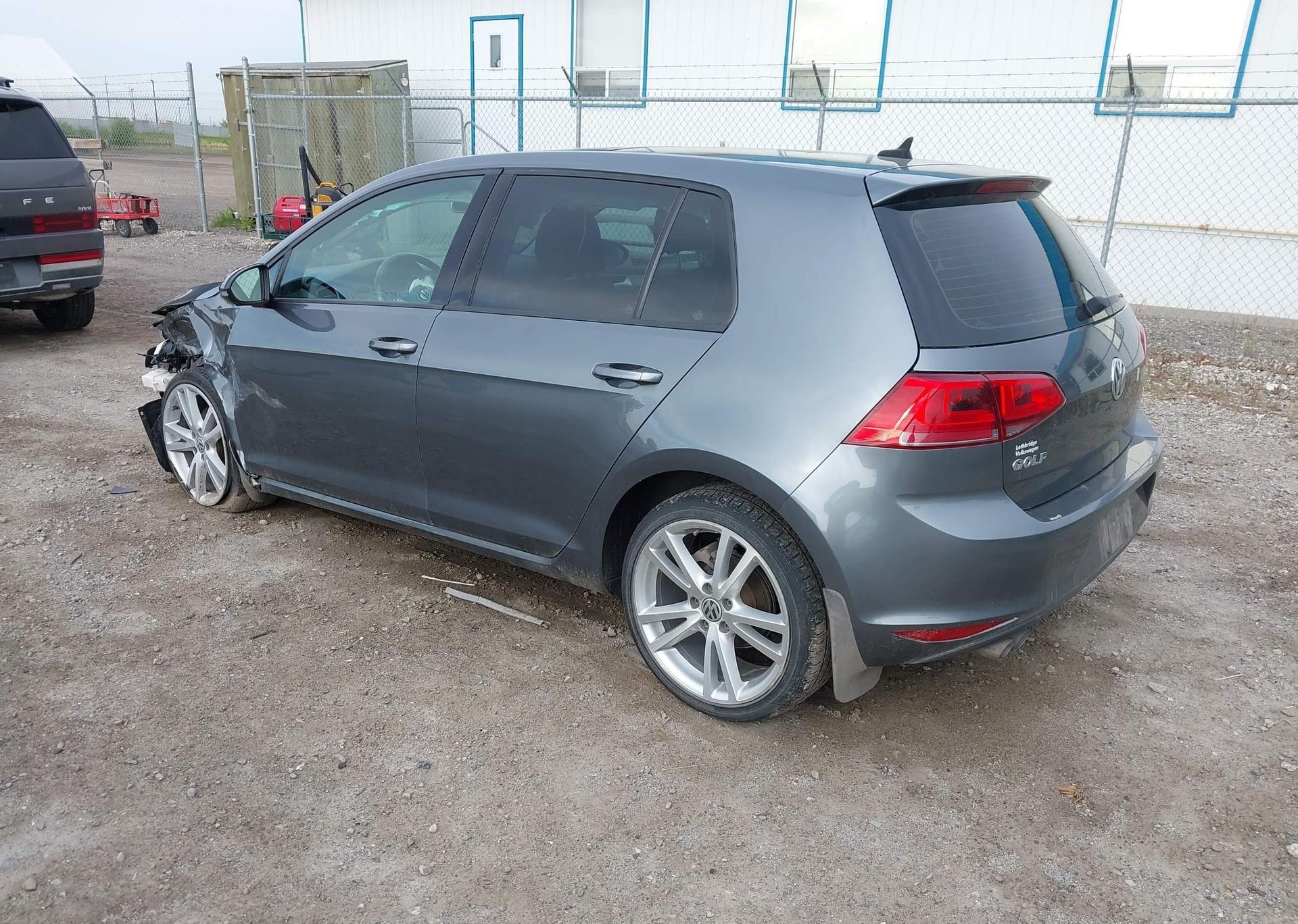 2015 VOLKSWAGEN GOLF TDI