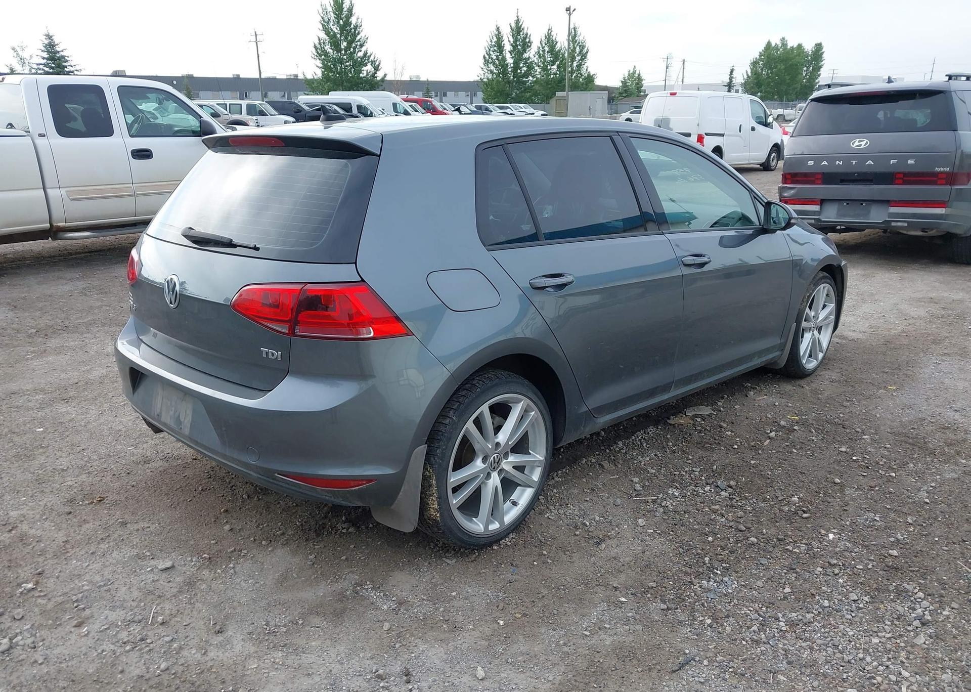 2015 VOLKSWAGEN GOLF TDI