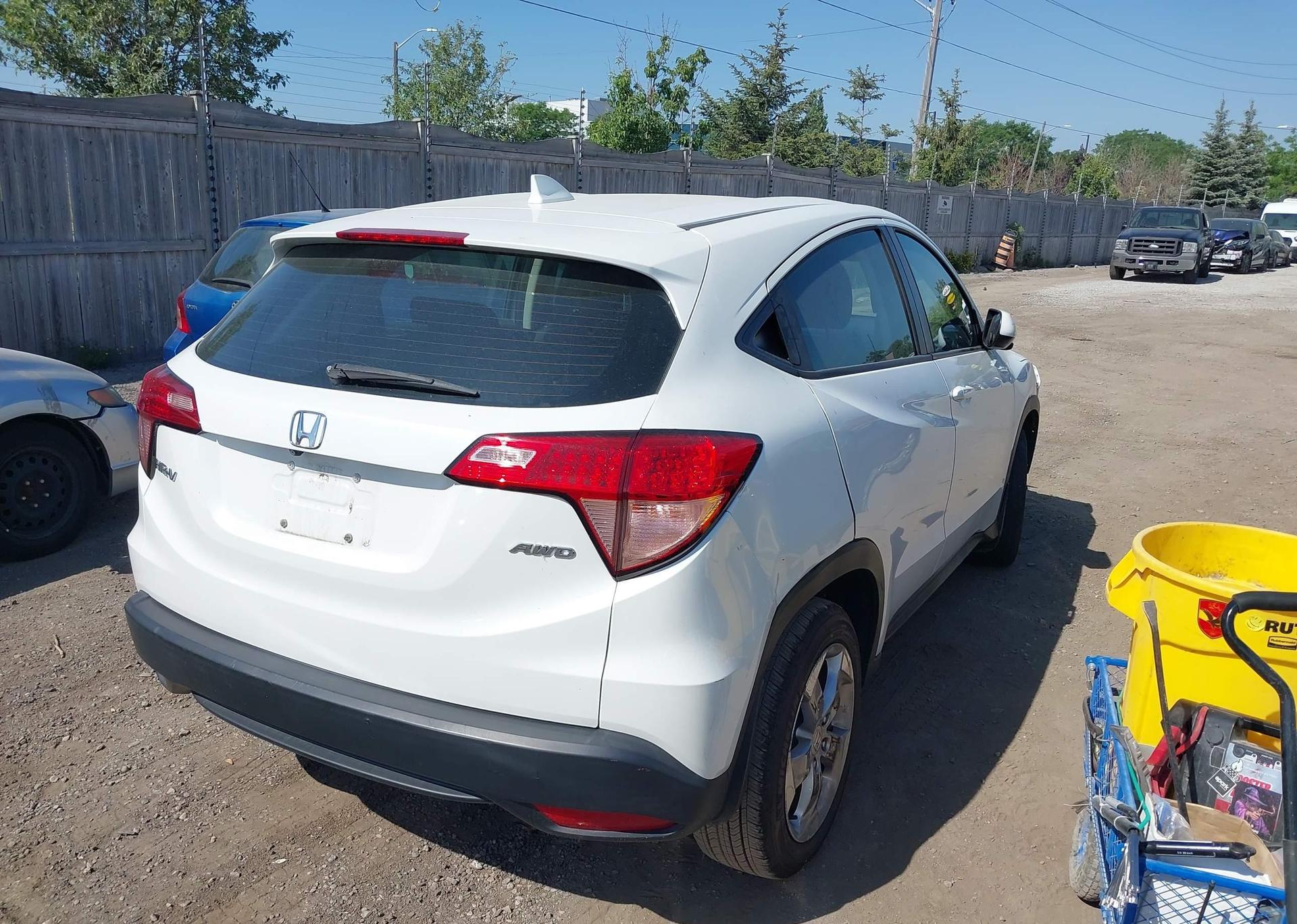2018 HONDA HR-V LX