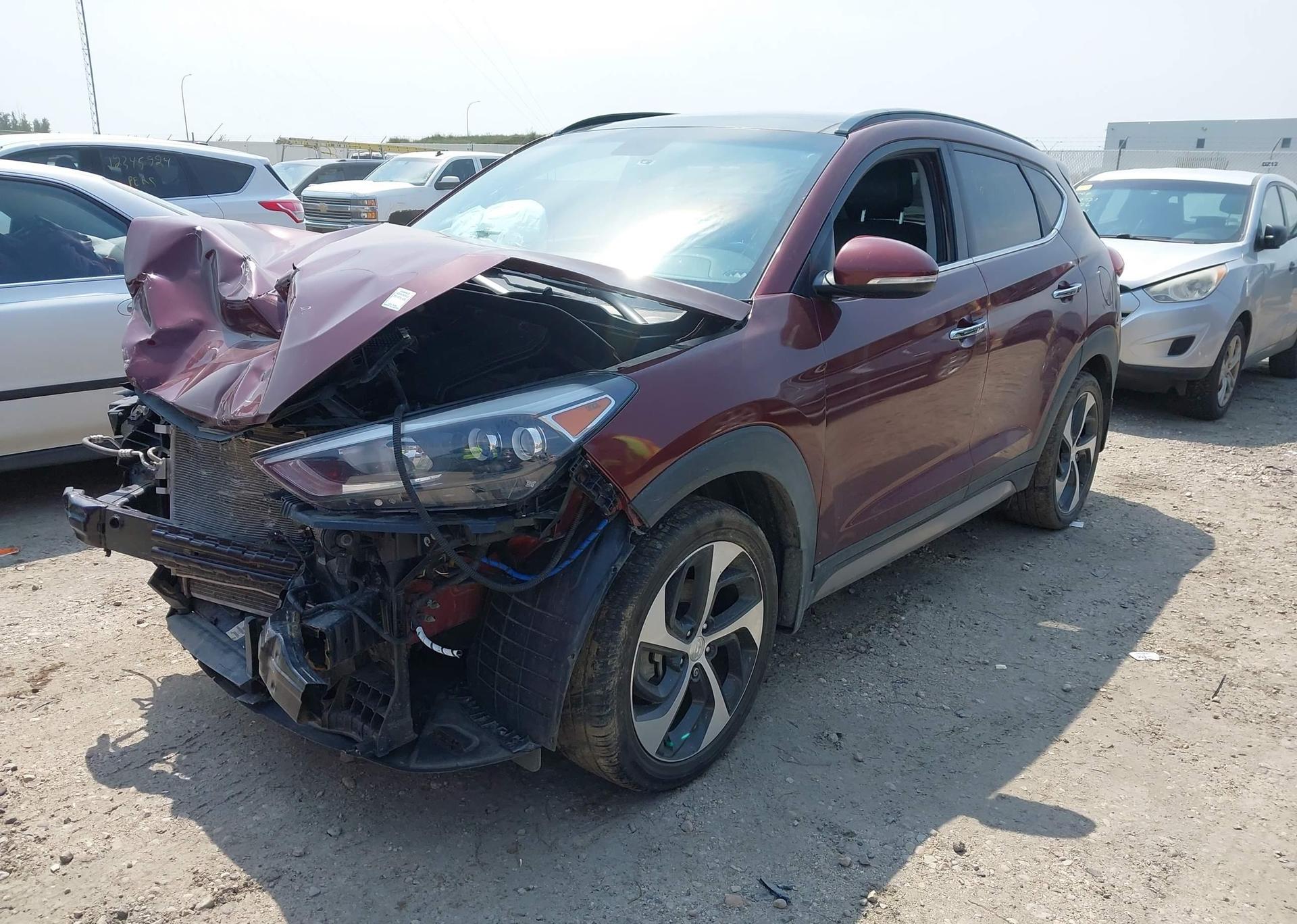 2017 HYUNDAI TUCSON LIMITED