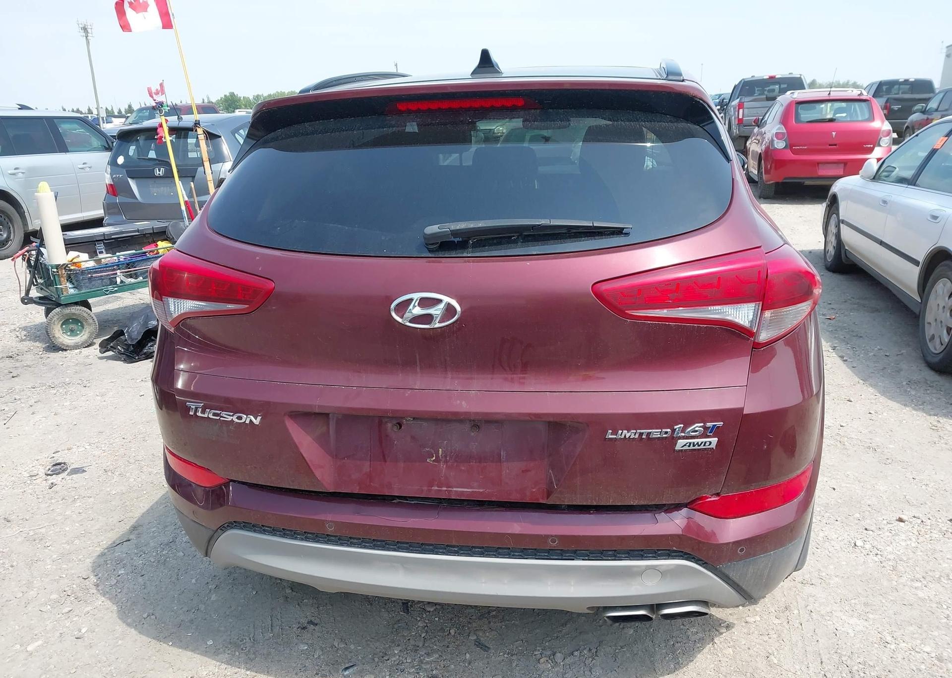 2017 HYUNDAI TUCSON LIMITED