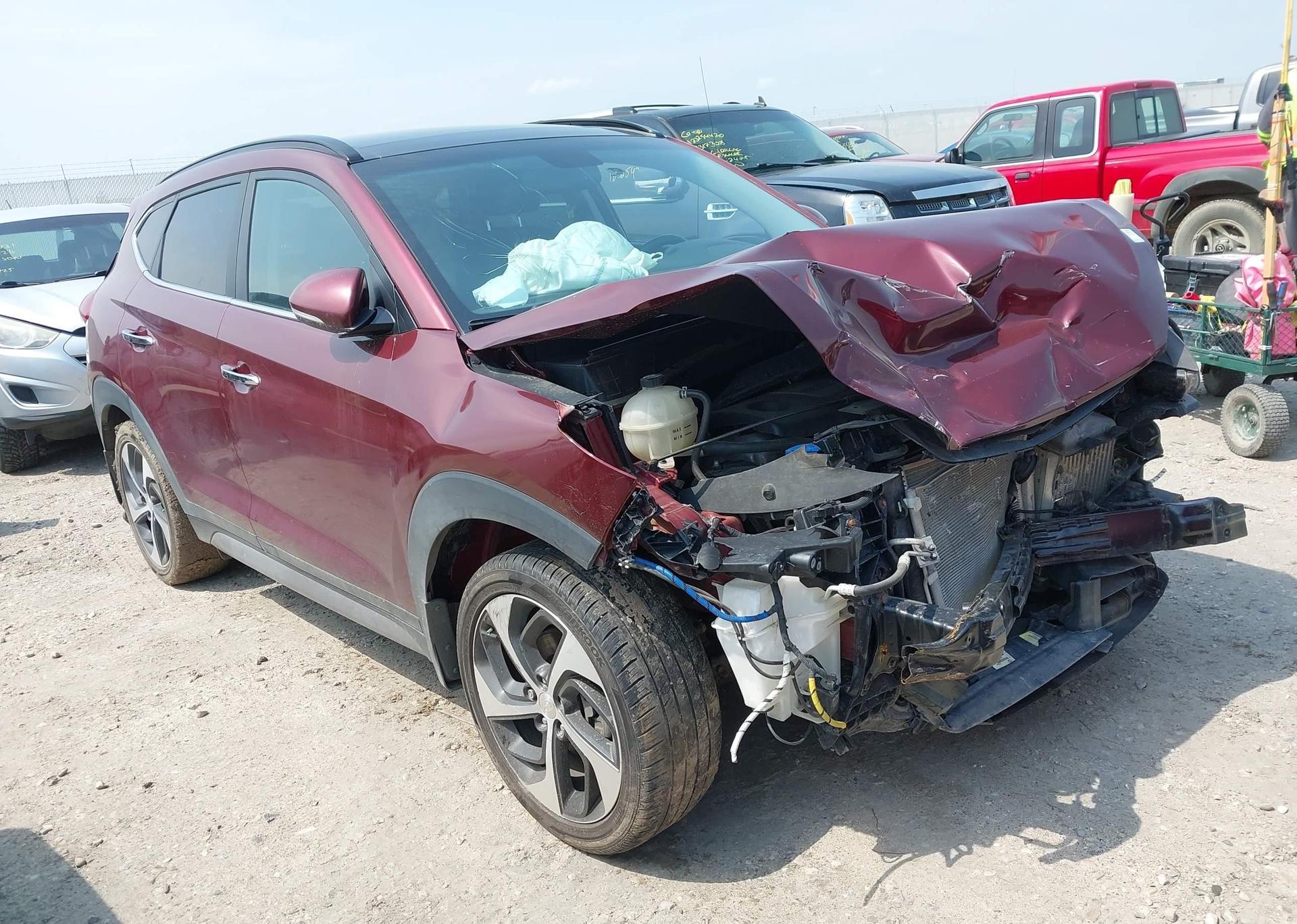 2017 HYUNDAI TUCSON LIMITED