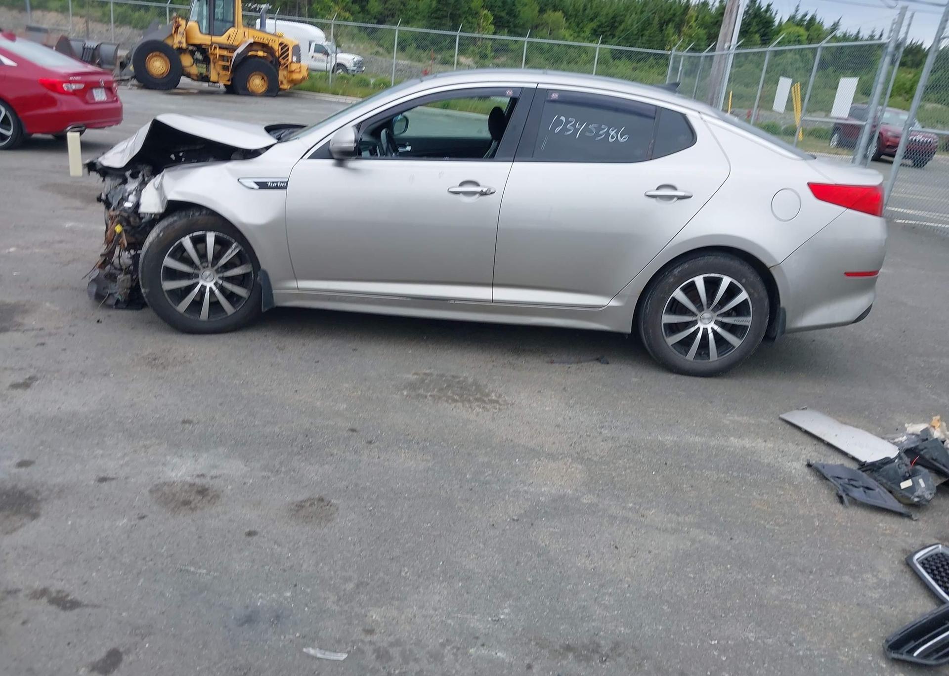 2014 KIA OPTIMA SX TURBO