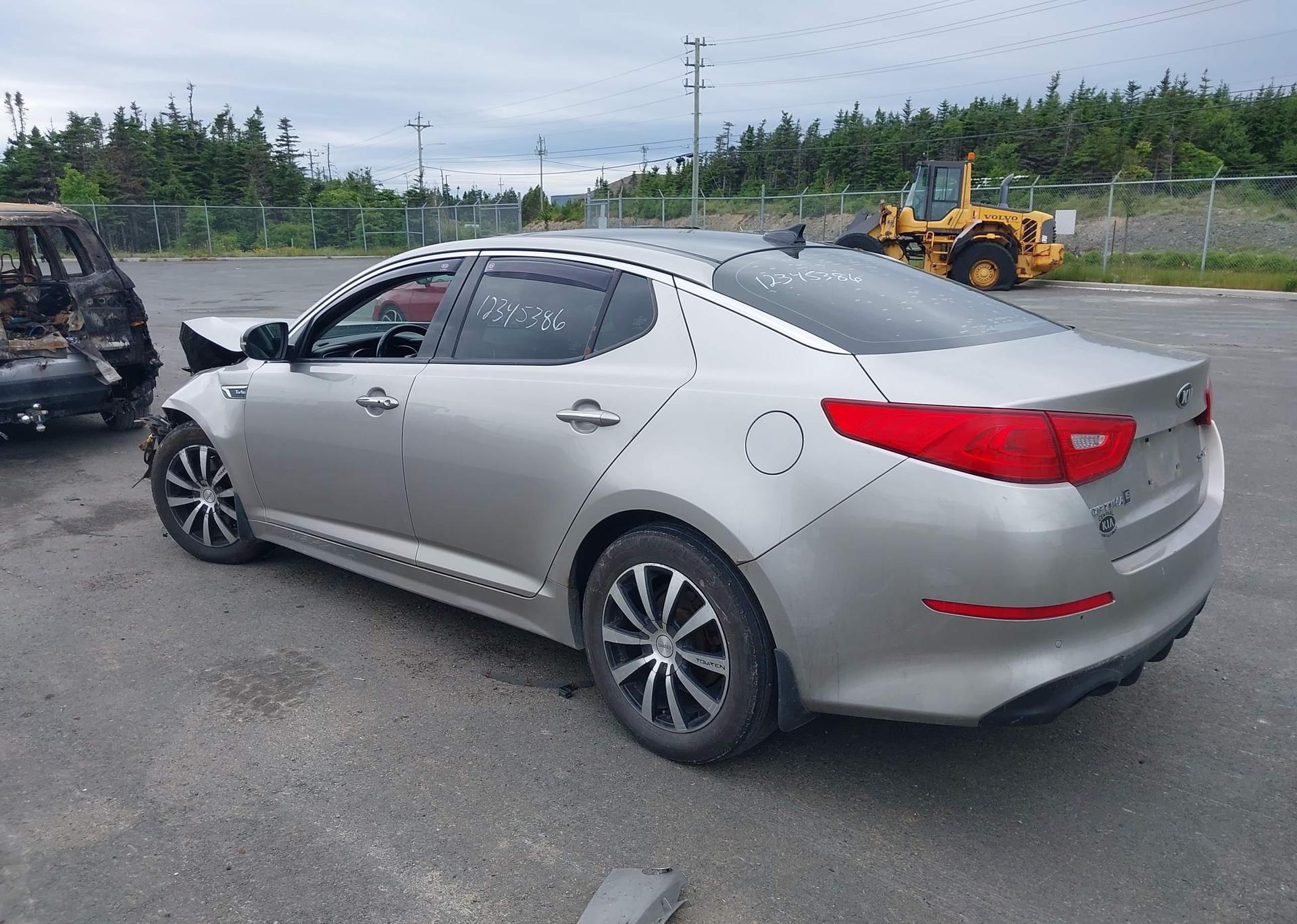 2014 KIA OPTIMA SX TURBO