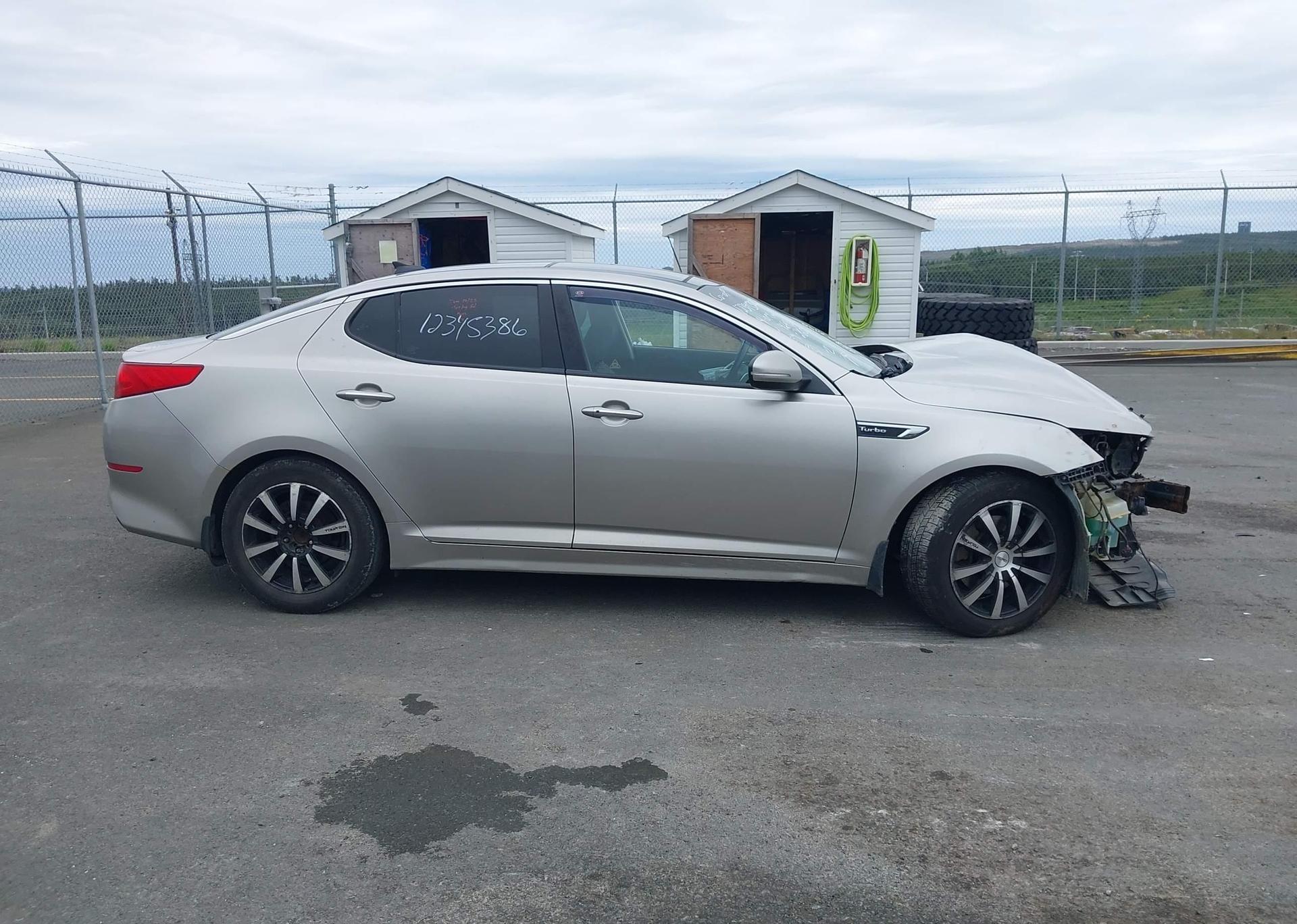 2014 KIA OPTIMA SX TURBO