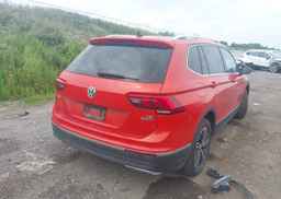 2018 VOLKSWAGEN TIGUAN HIGHLINE