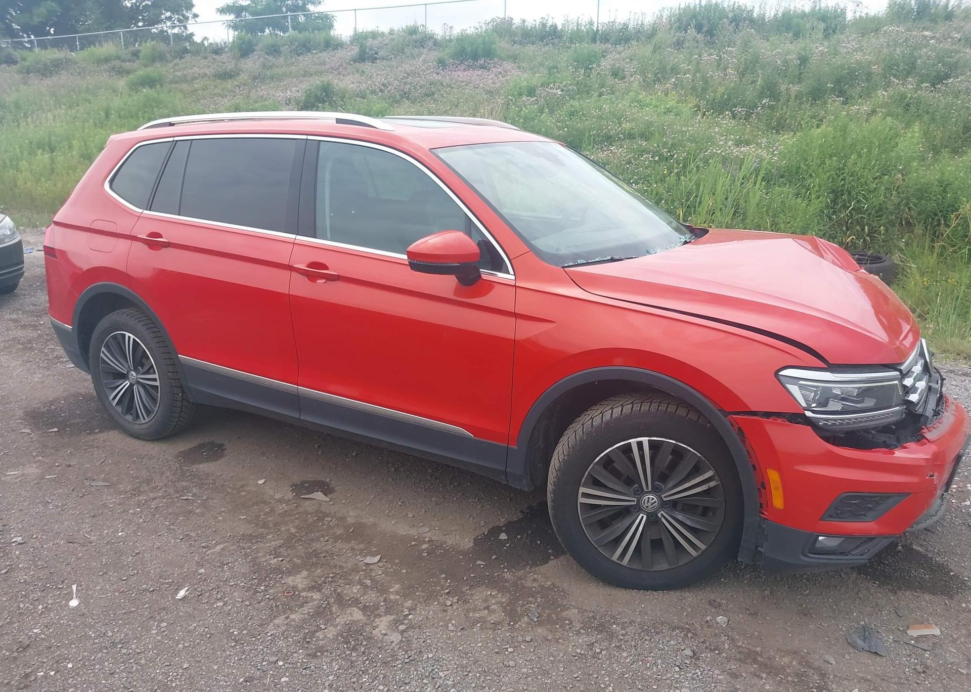 2018 VOLKSWAGEN TIGUAN HIGHLINE