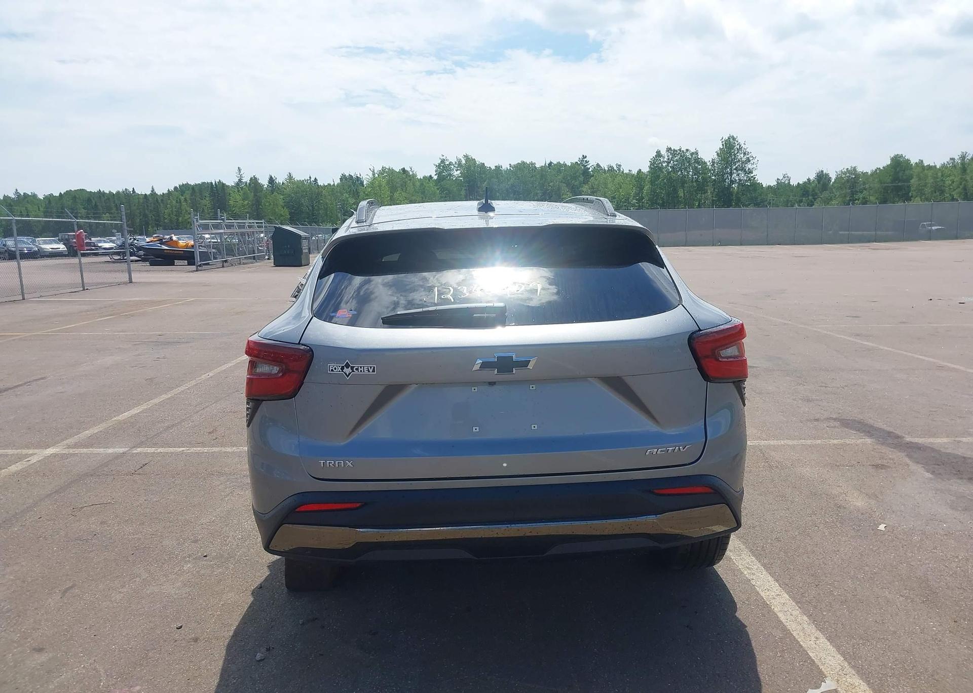 2025 CHEVROLET TRAX ACTIV