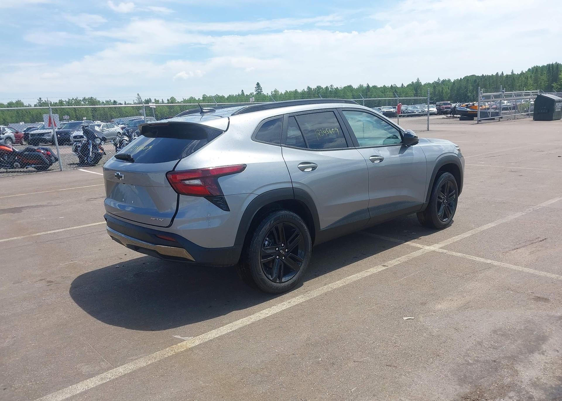 2025 CHEVROLET TRAX ACTIV