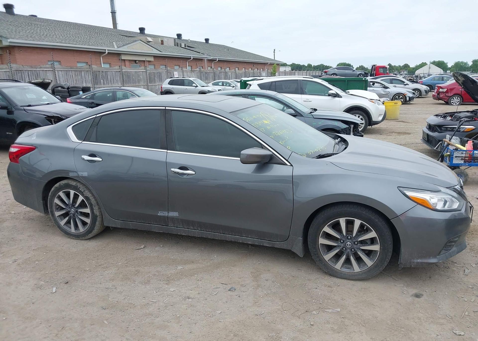 2017 NISSAN ALTIMA 2.5