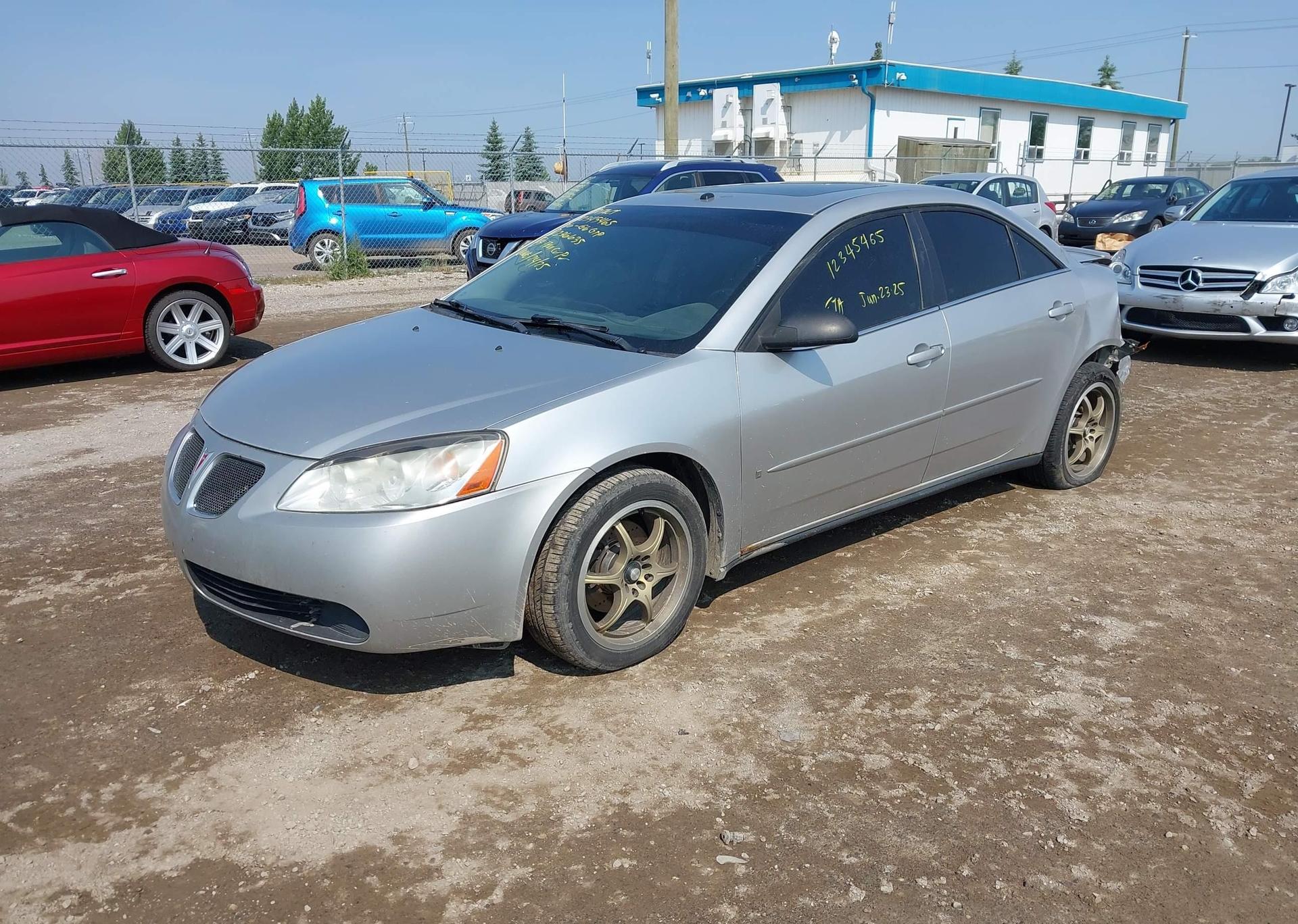 2006 PONTIAC G6 GTP