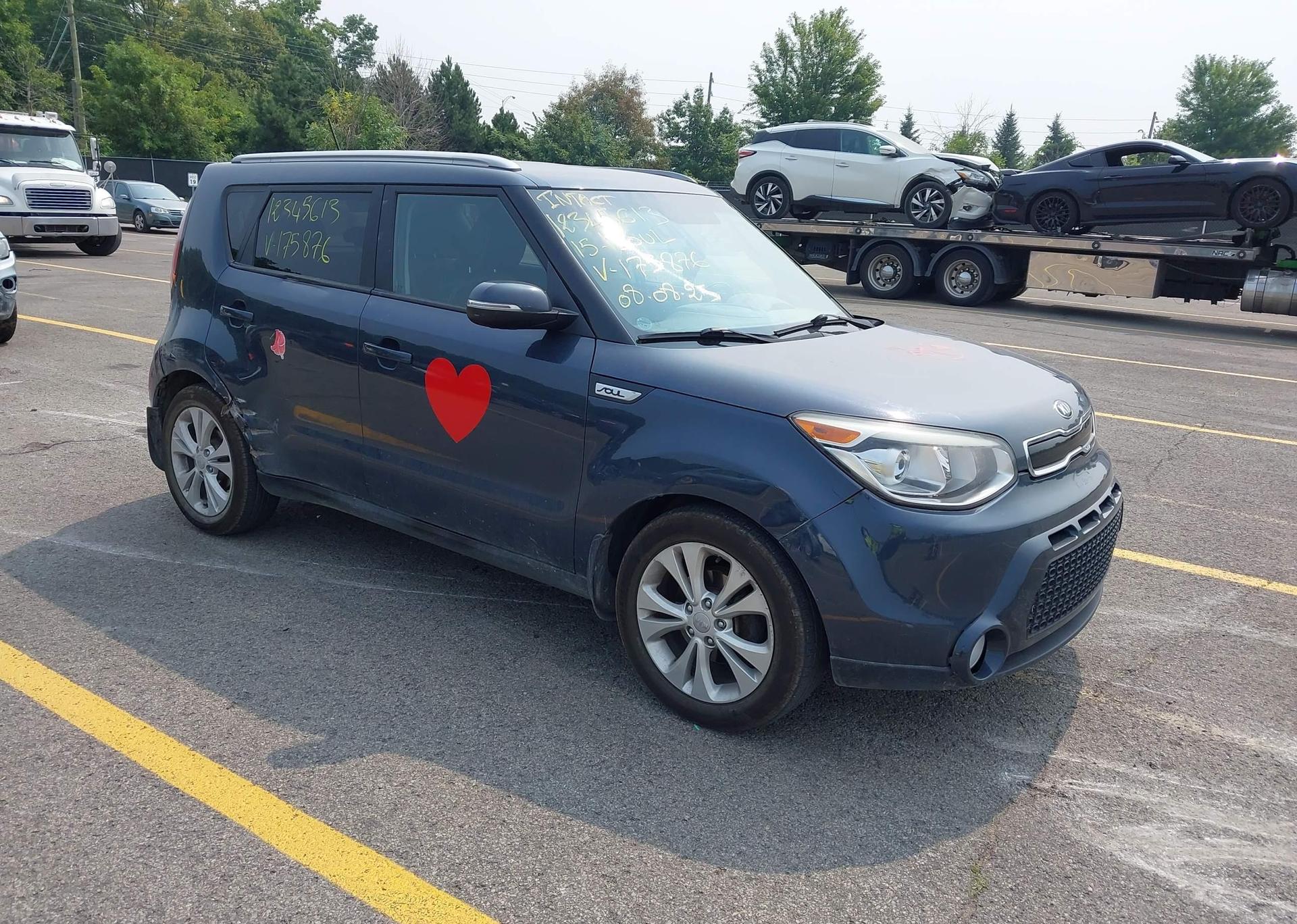 2015 KIA SOUL